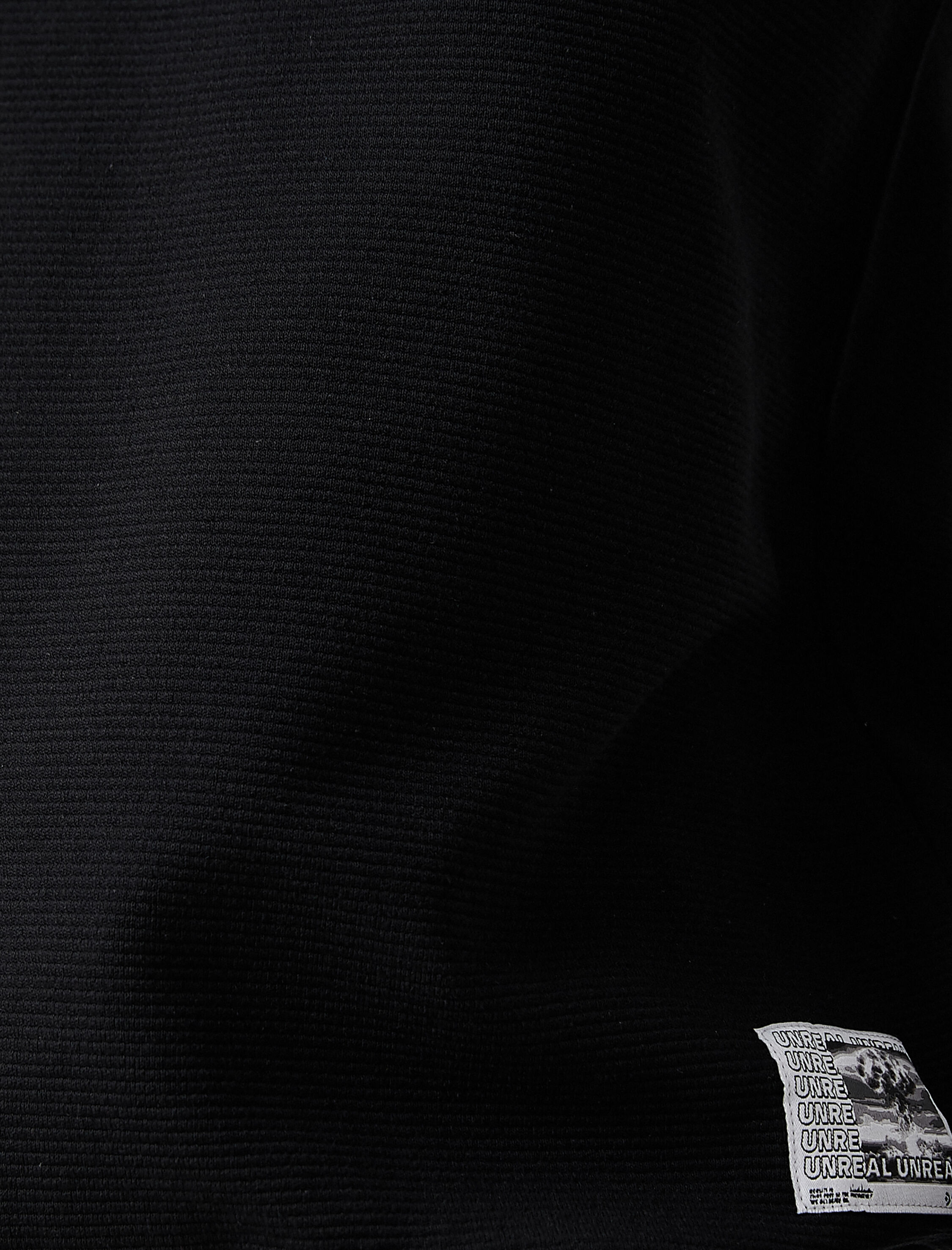   Dokulu Etiketli Sweatshirt