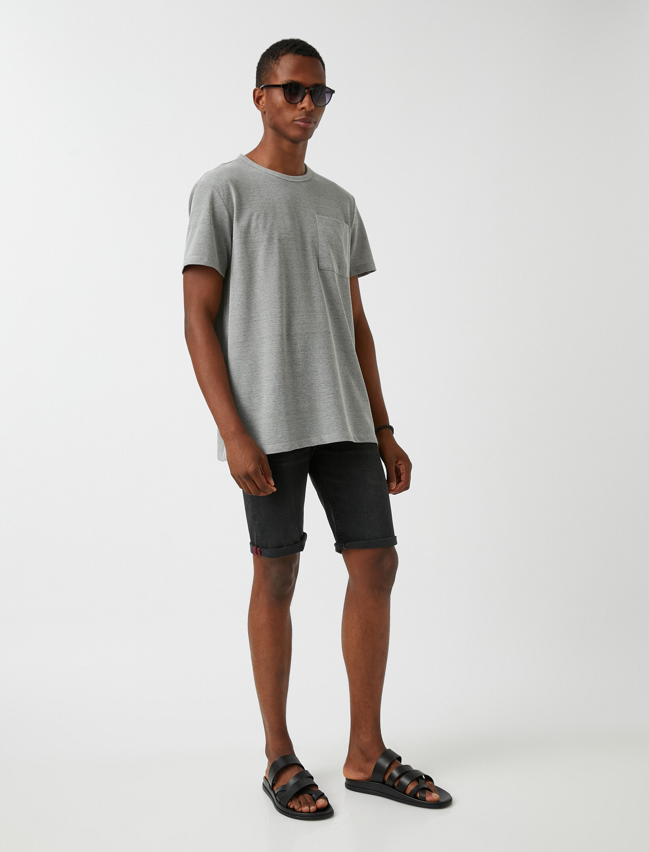   Oversize Basic Tişört