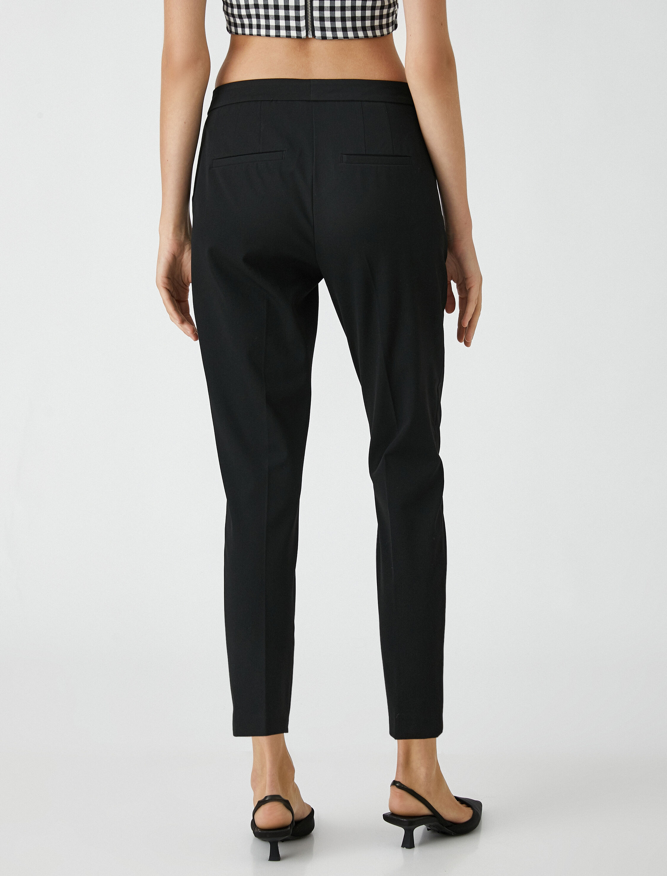   Dar Paça Basic Pantolon