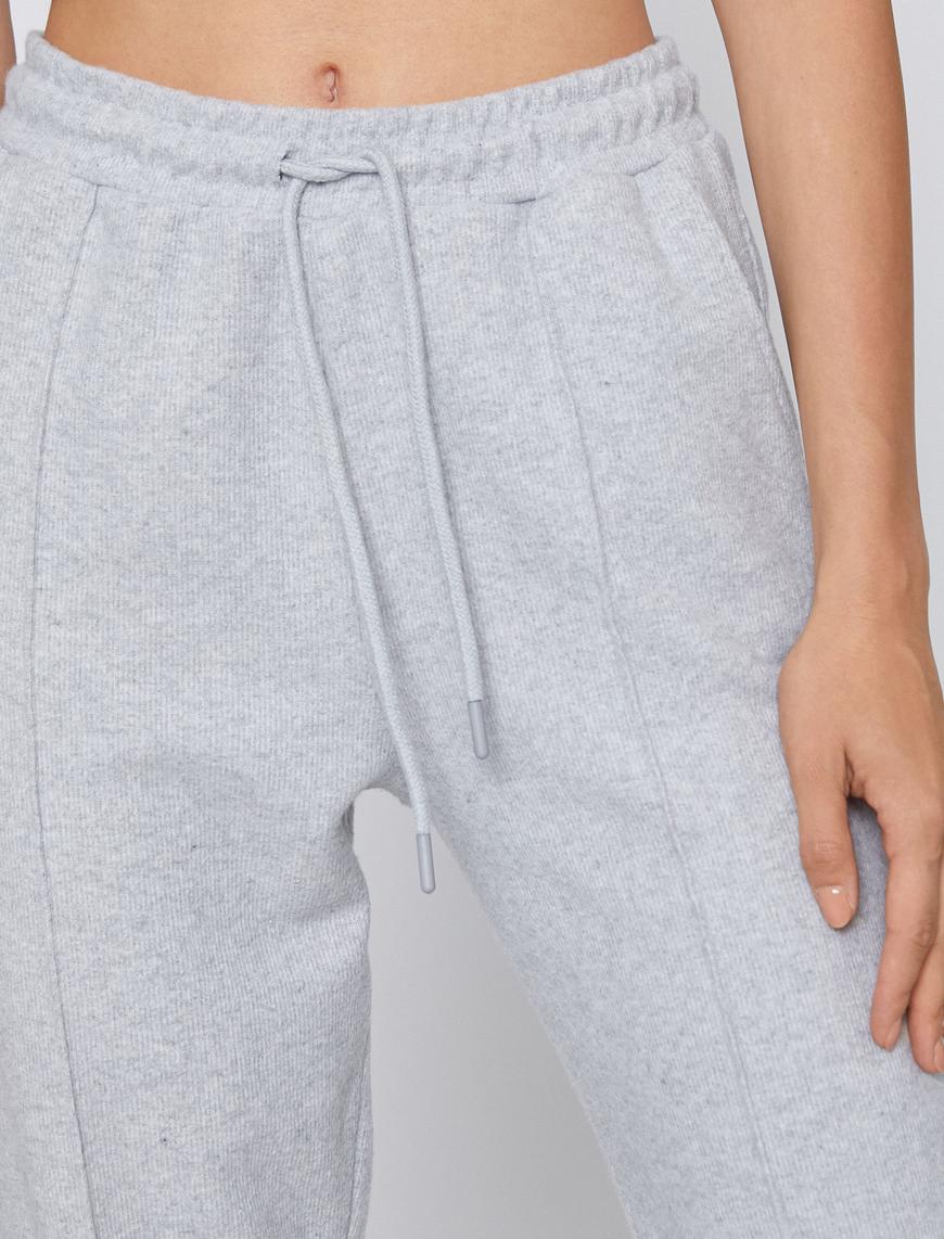   Jogger Eşofman Altı Nervürlü
