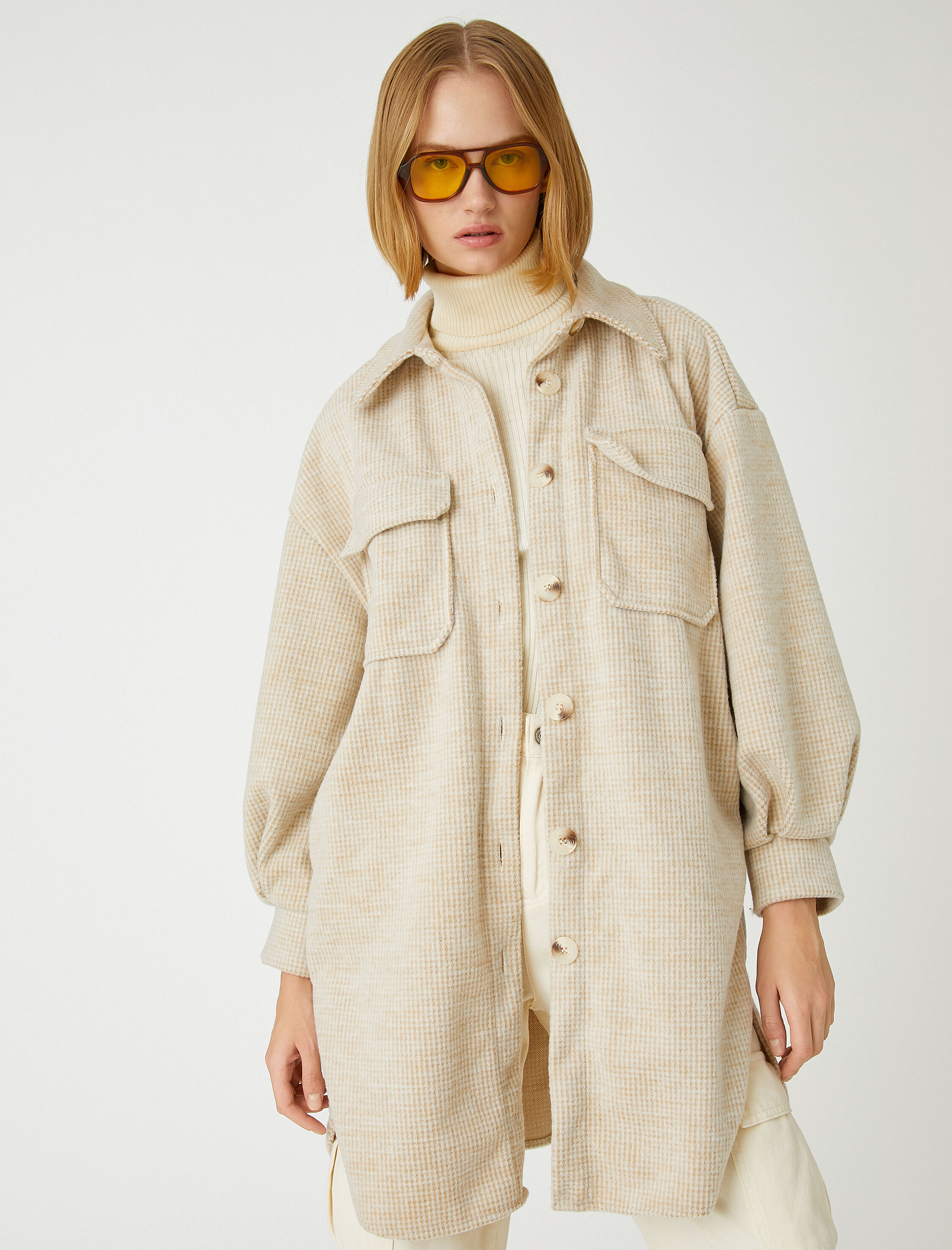 Oversize Cepli Shacket