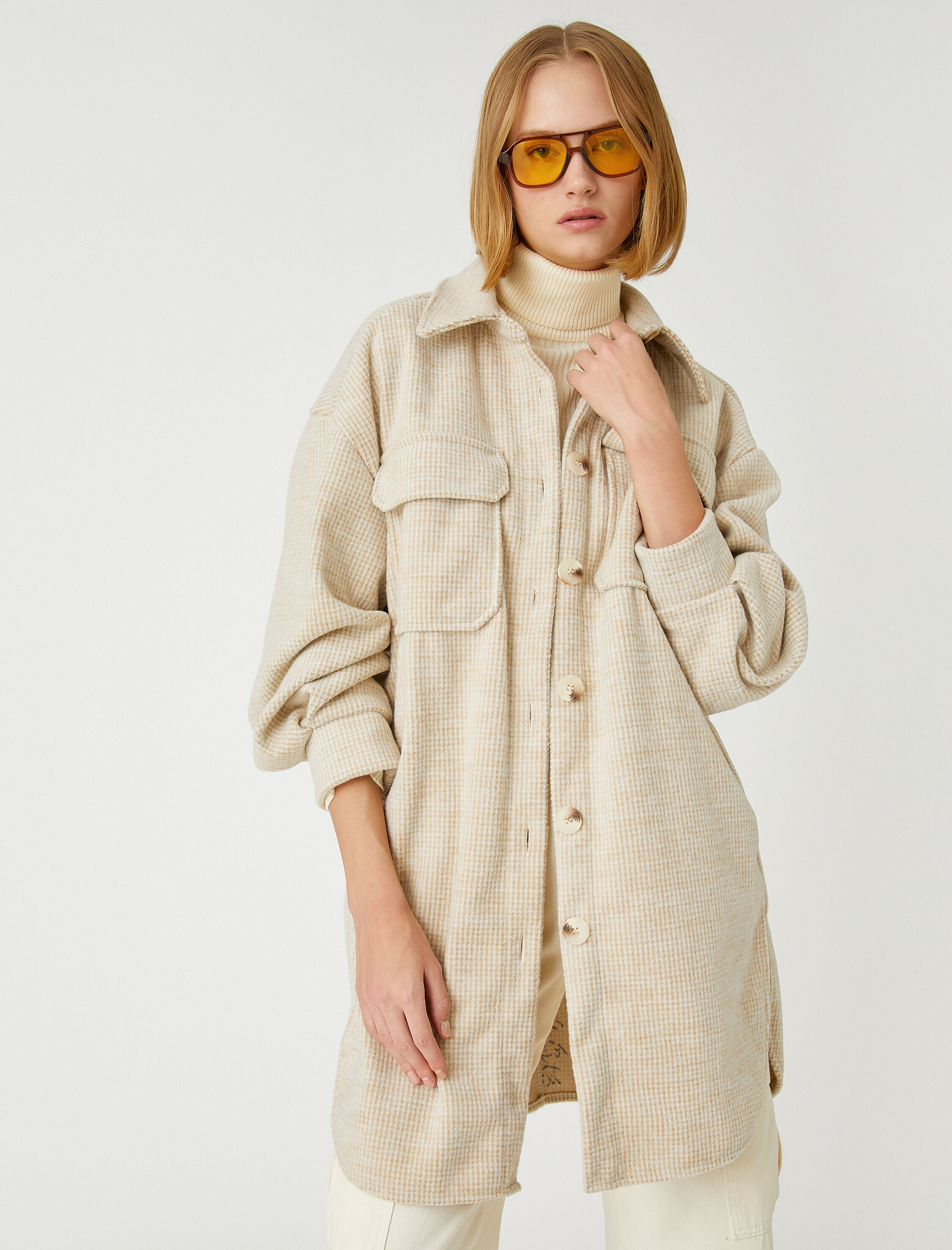 Oversize Cepli Shacket