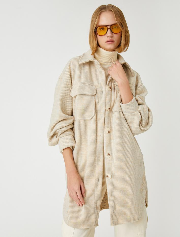  Oversize Cepli Shacket