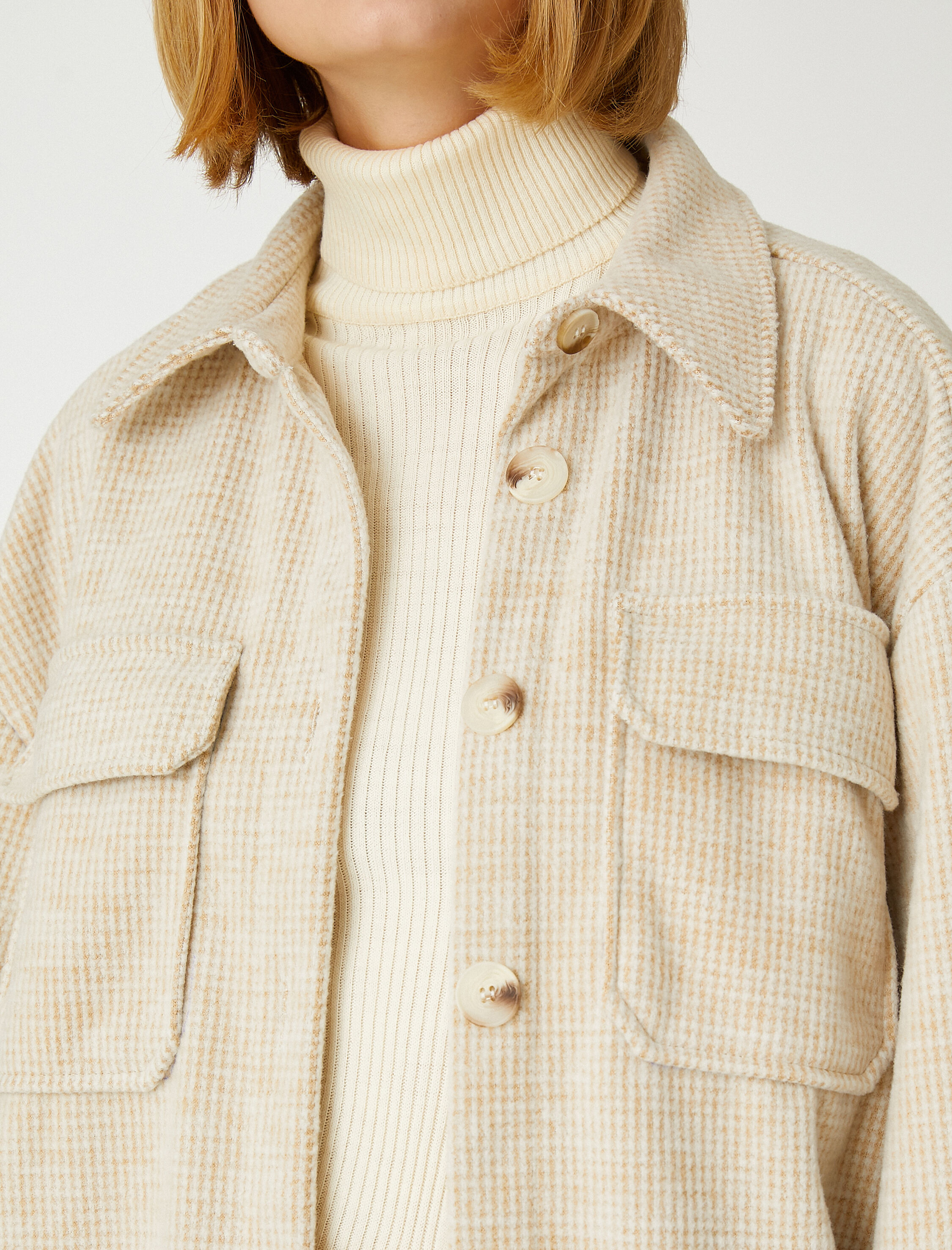 Oversize Cepli Shacket