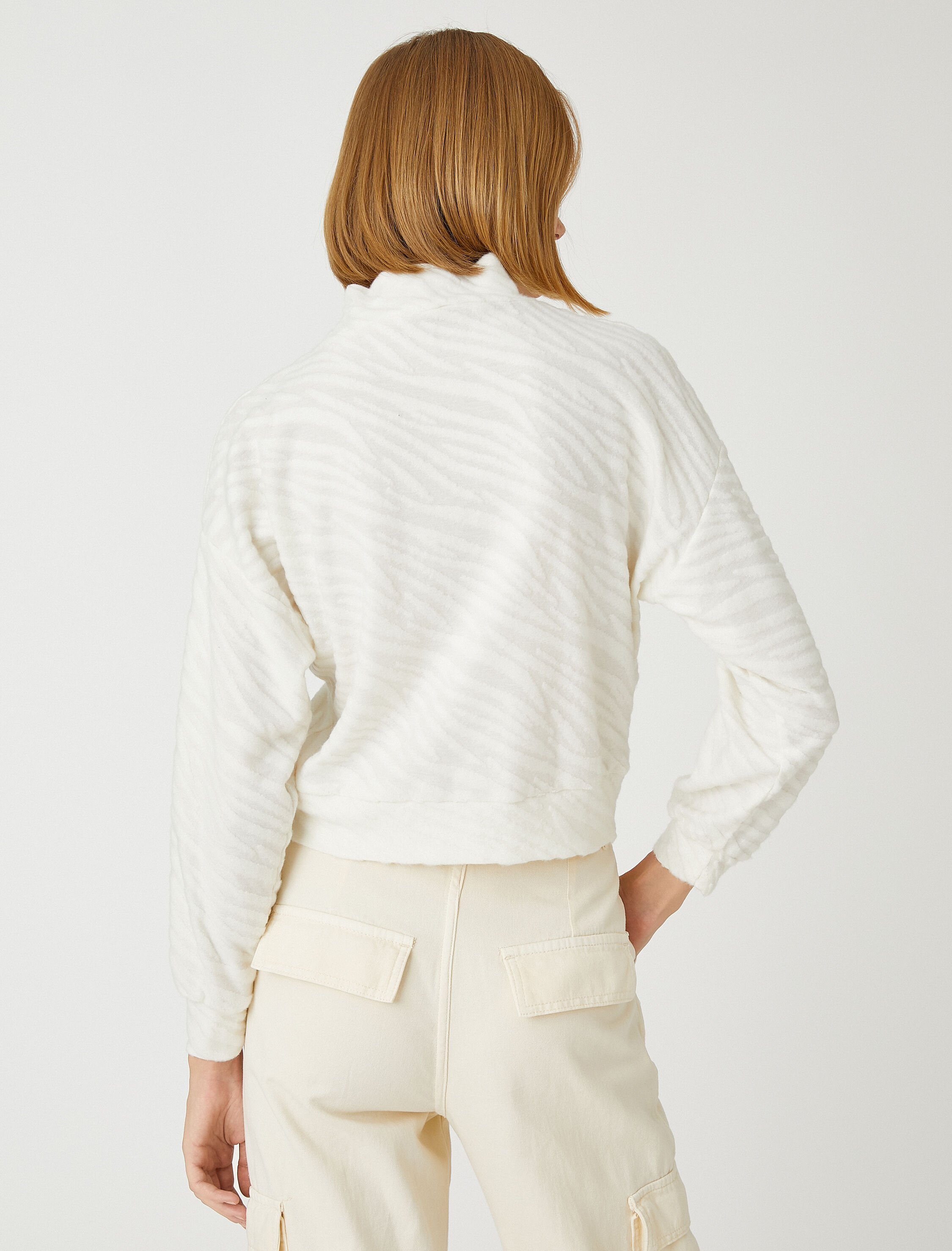   Balıkçı Yaka Sweatshirt