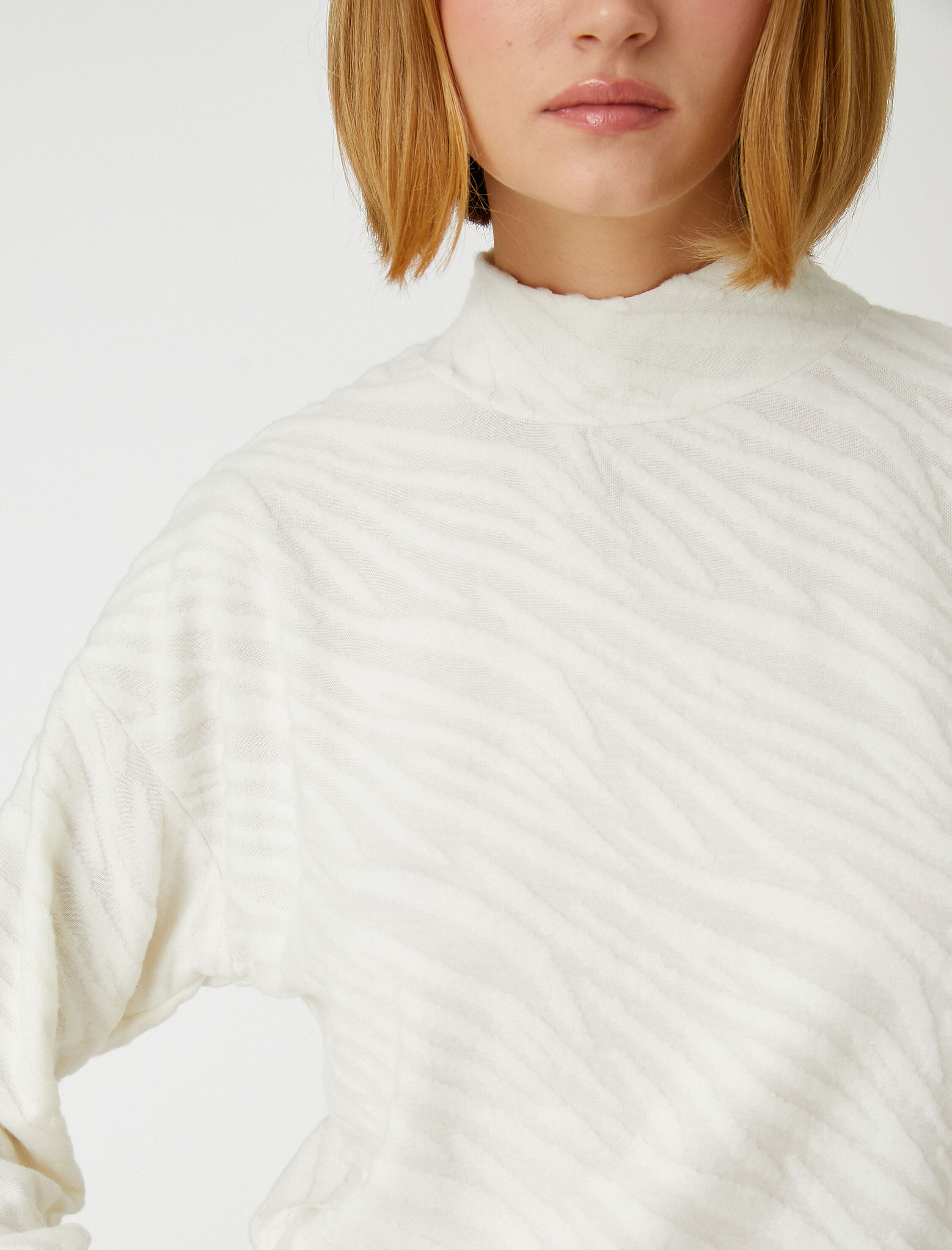   Balıkçı Yaka Sweatshirt