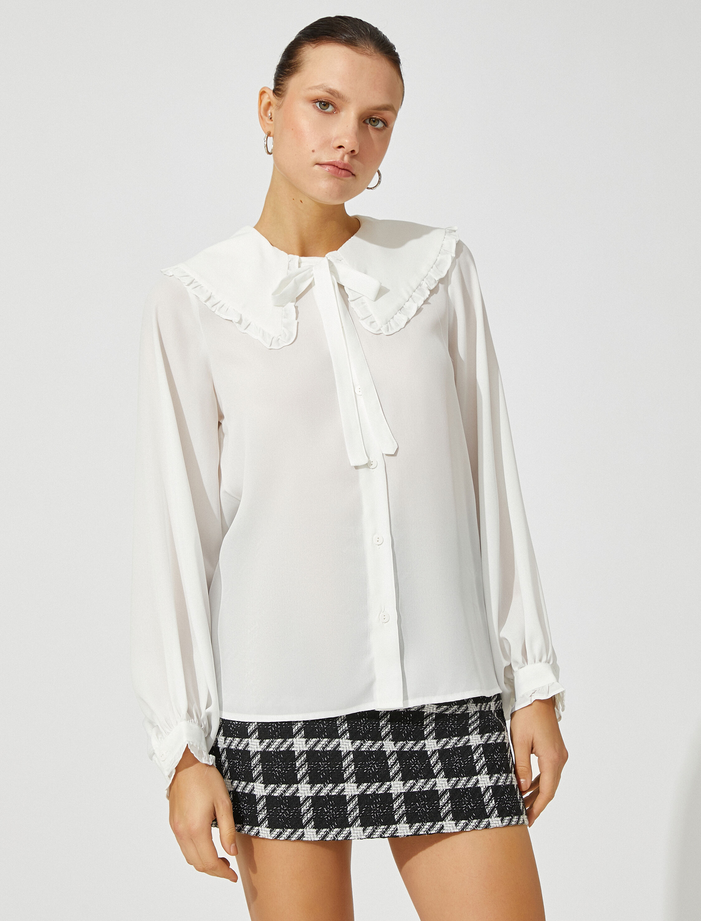   Peter Pan Yaka Gömlek