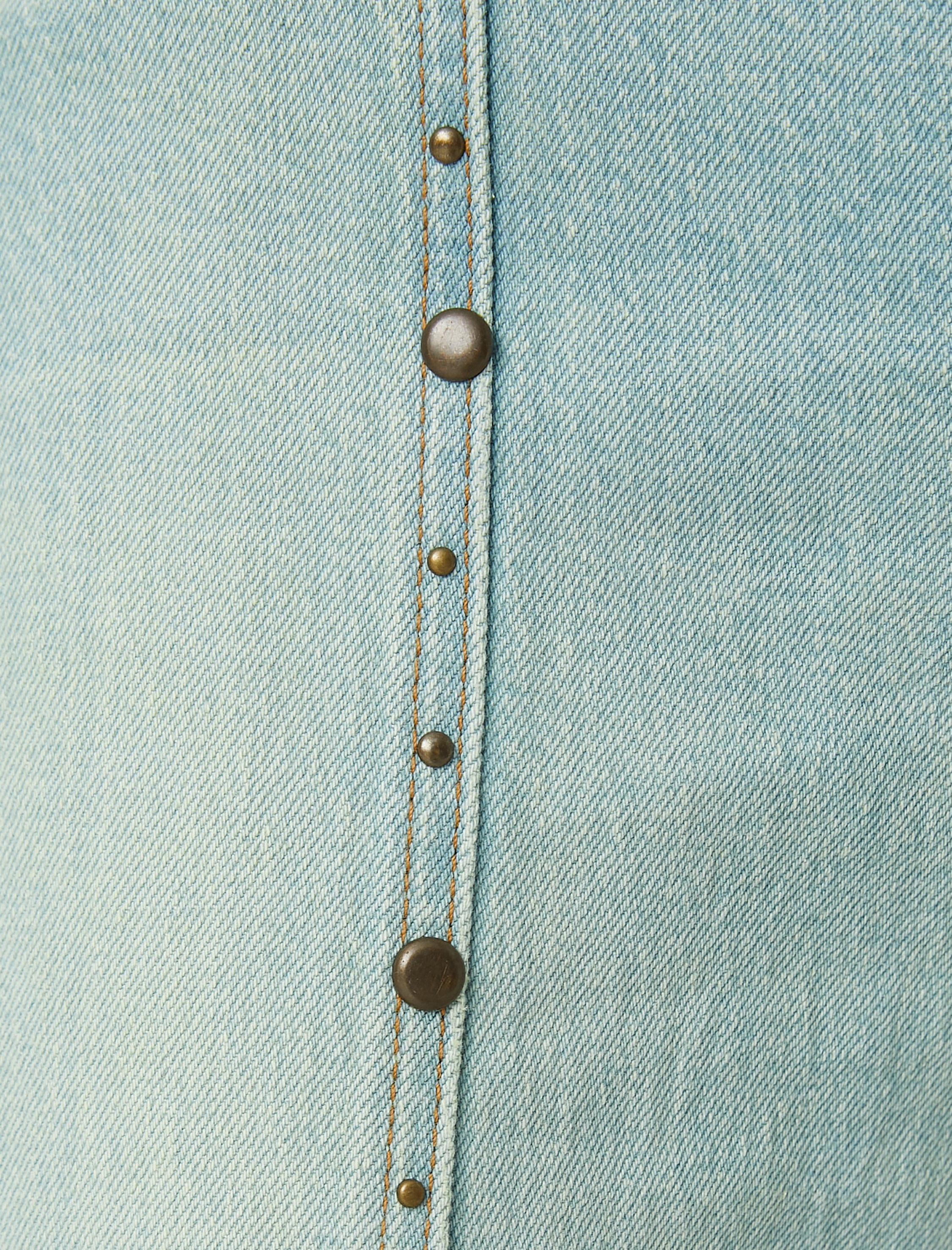   İspanyol Paça Kot Pantolon Dar Kesim