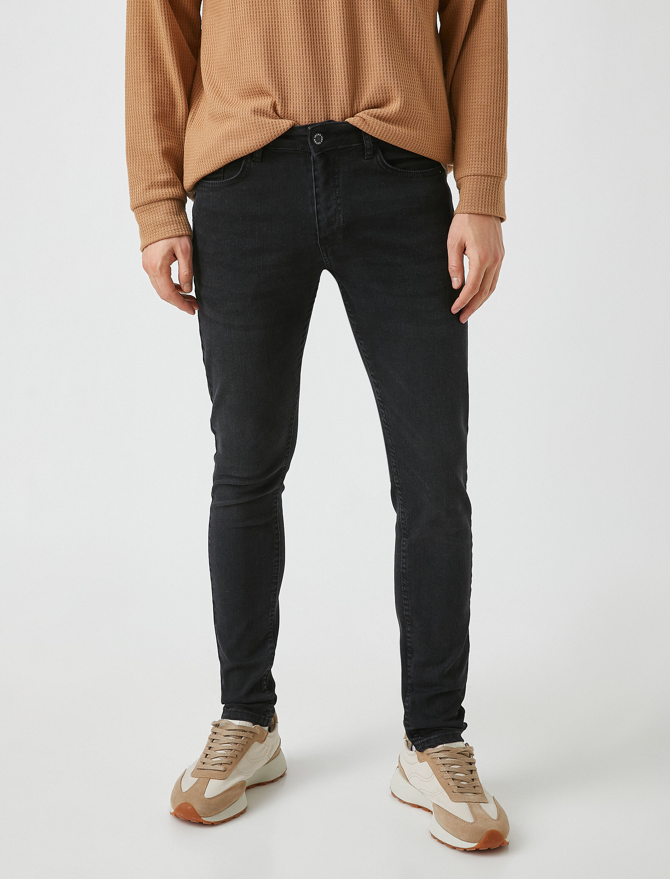   Super Skinny Fit Kot Pantolon - Justin Jean