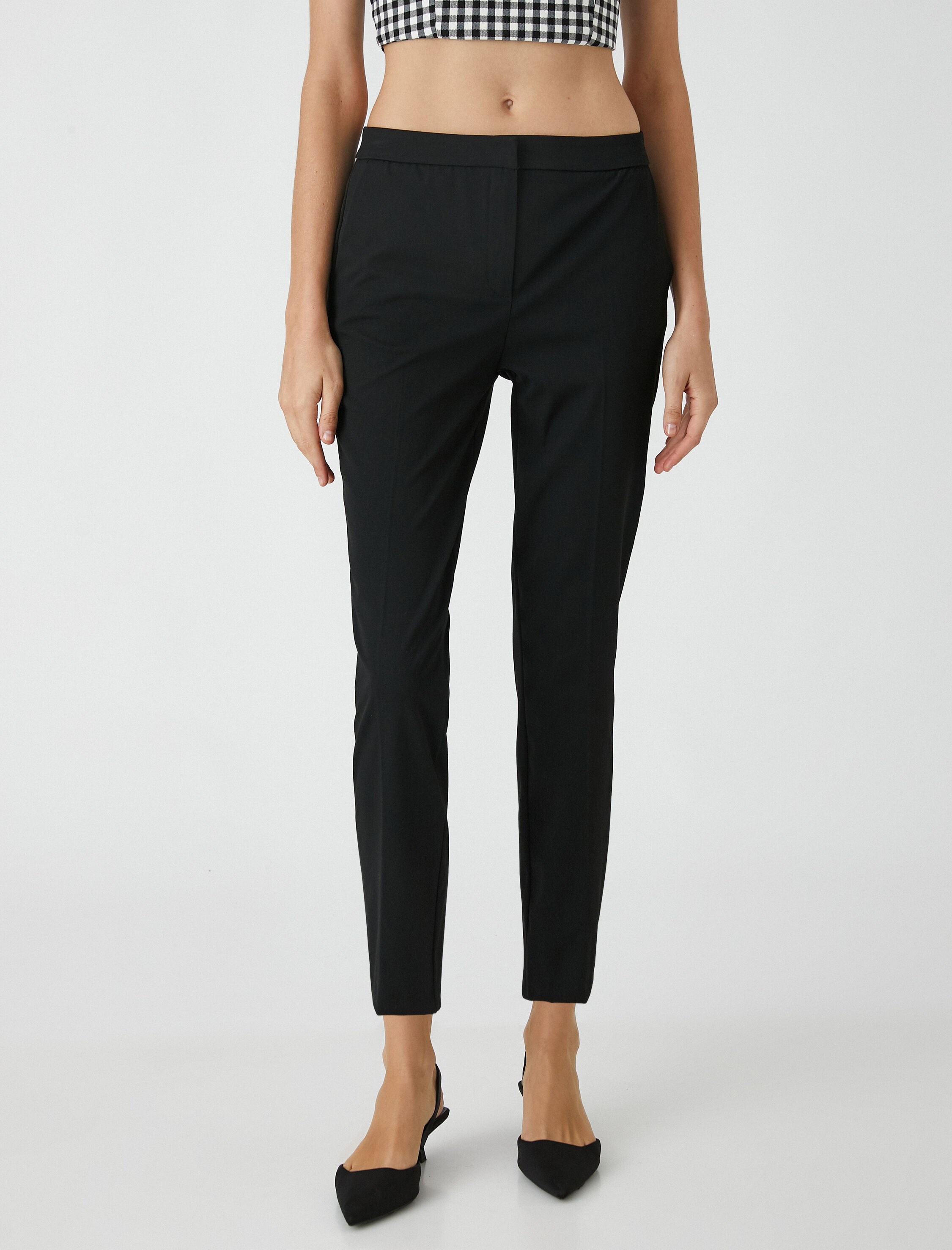   Dar Paça Basic Pantolon