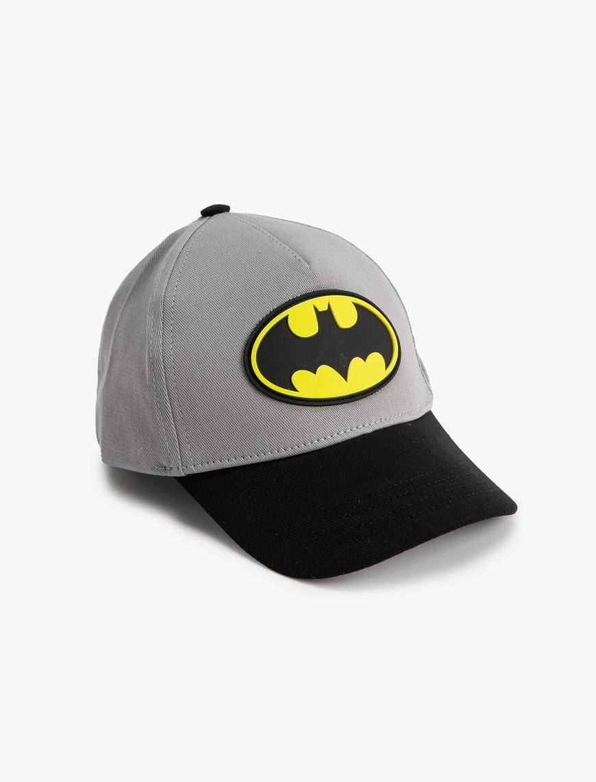 Erkek Çocuk Batman Cap Şapka Lisanslı Pamuklu