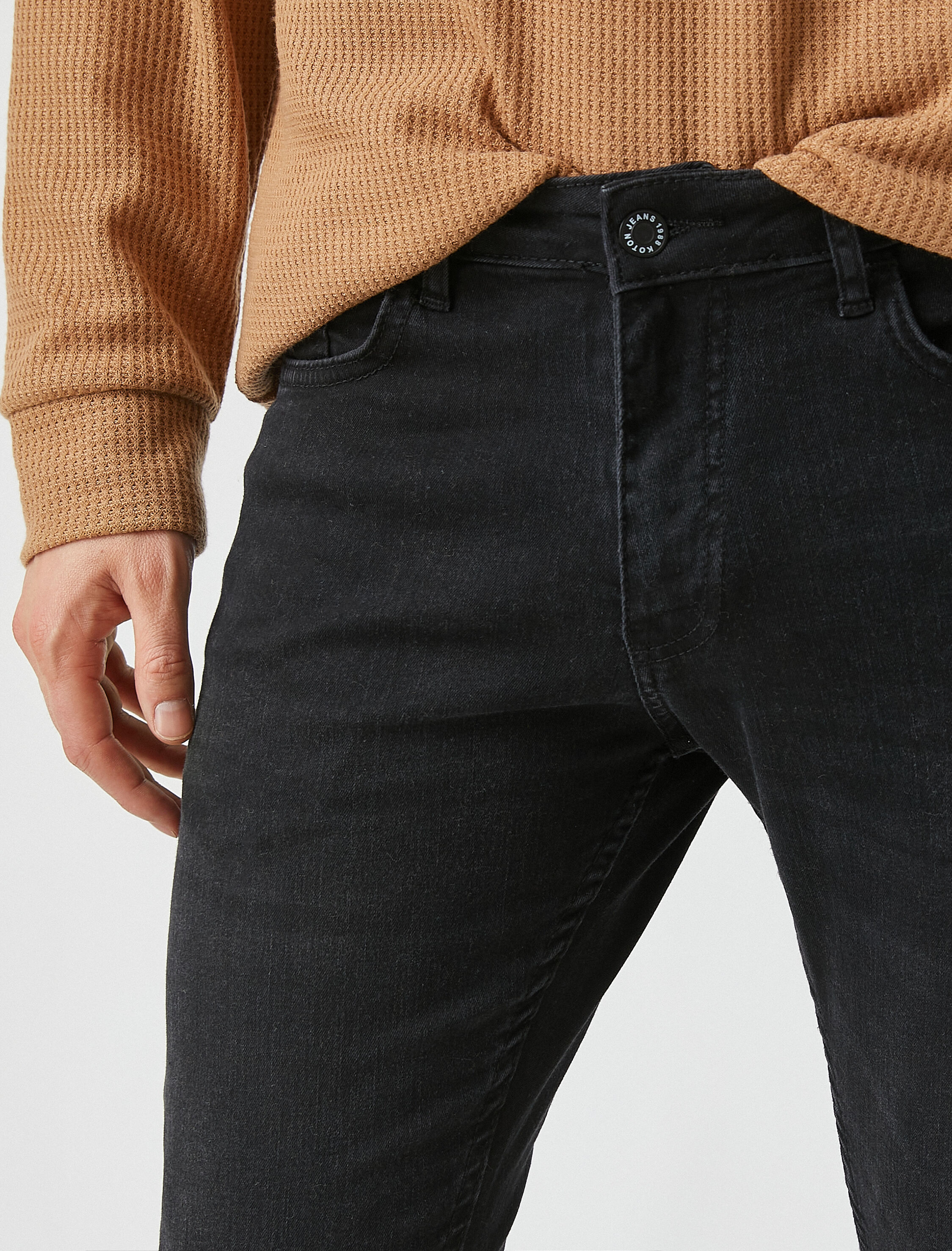   Super Skinny Fit Kot Pantolon - Justin Jean