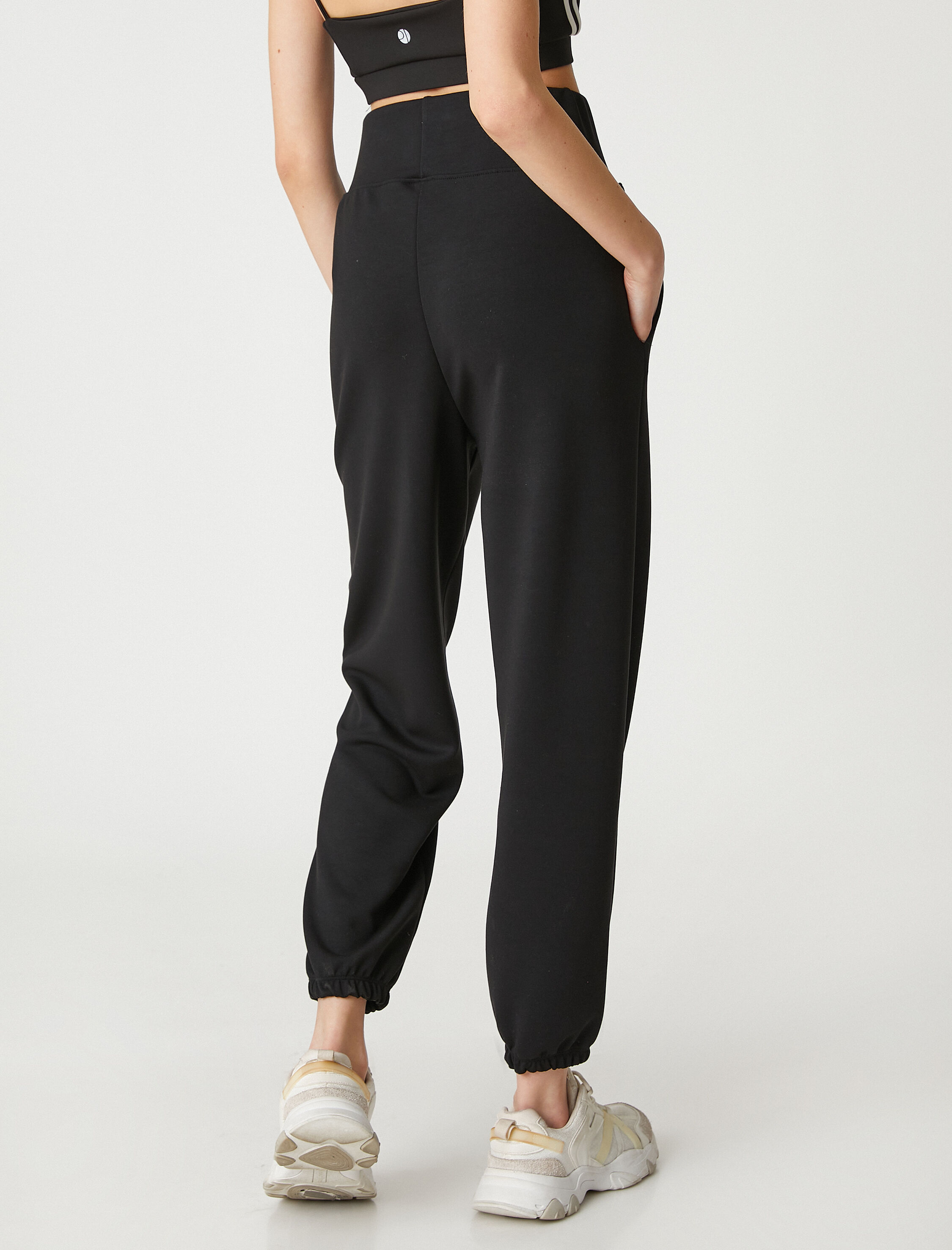   Jogger Eşofman Altı Ekstra Yüksek Bel Modal Karışımlı