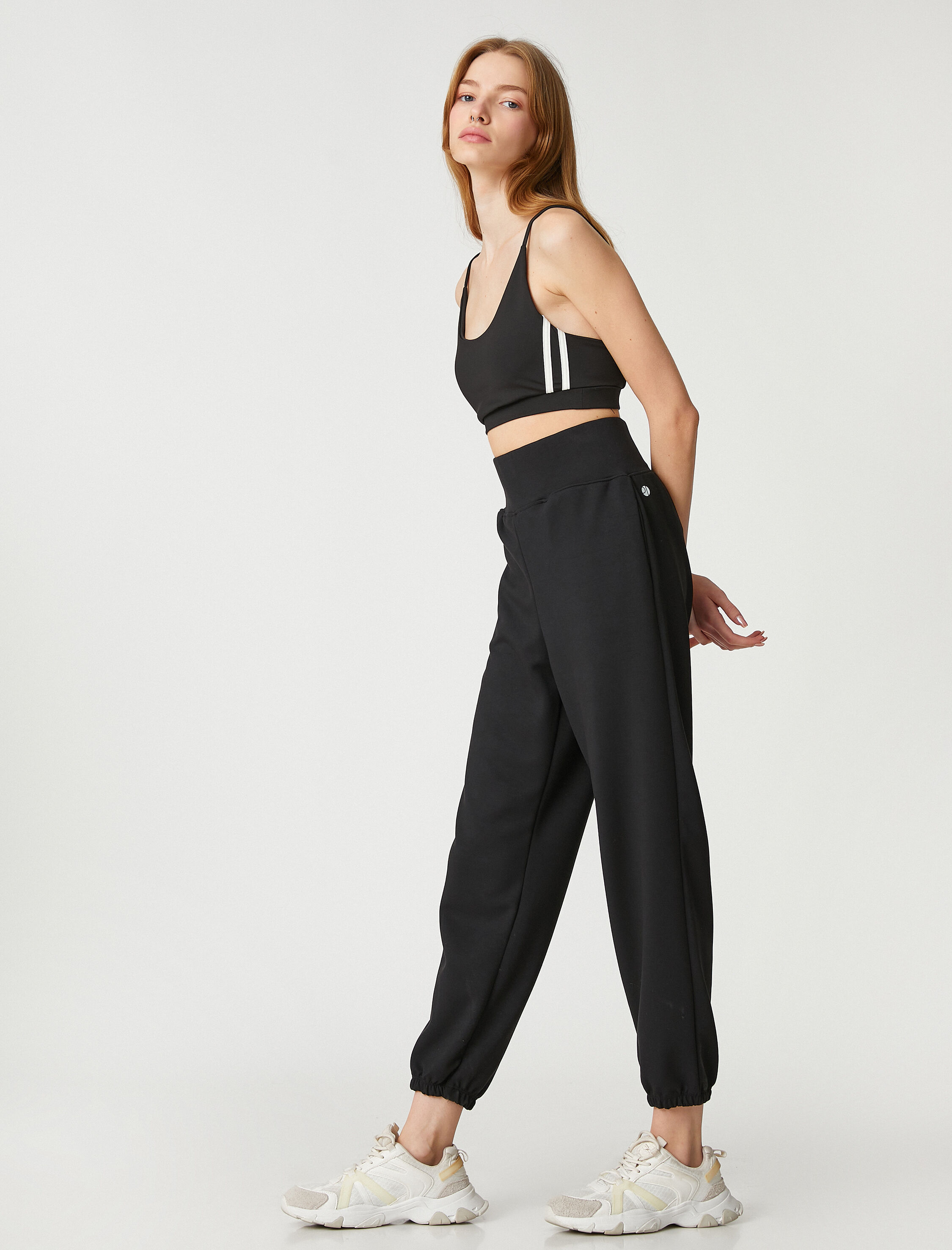   Jogger Eşofman Altı Ekstra Yüksek Bel Modal Karışımlı