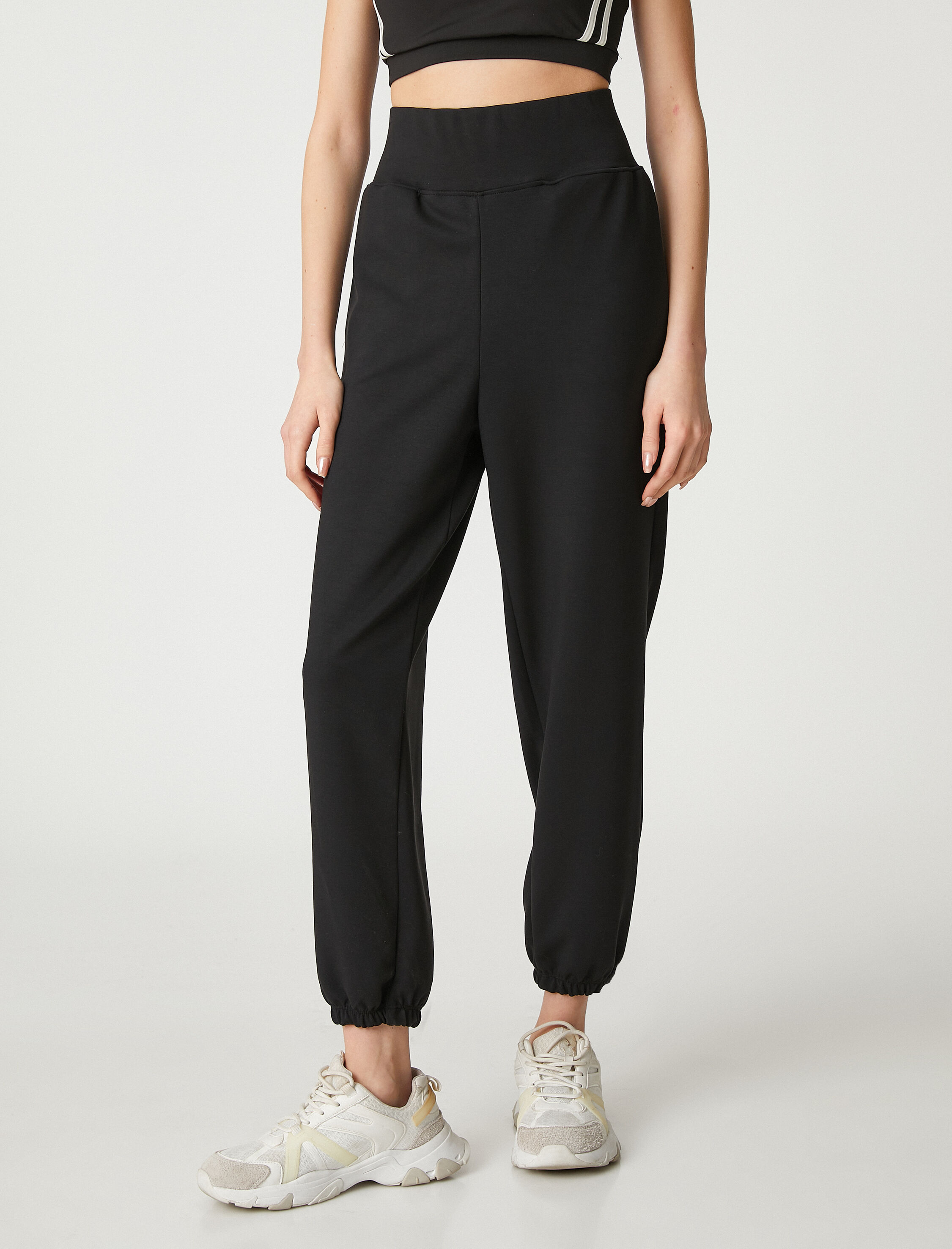   Jogger Eşofman Altı Ekstra Yüksek Bel Modal Karışımlı