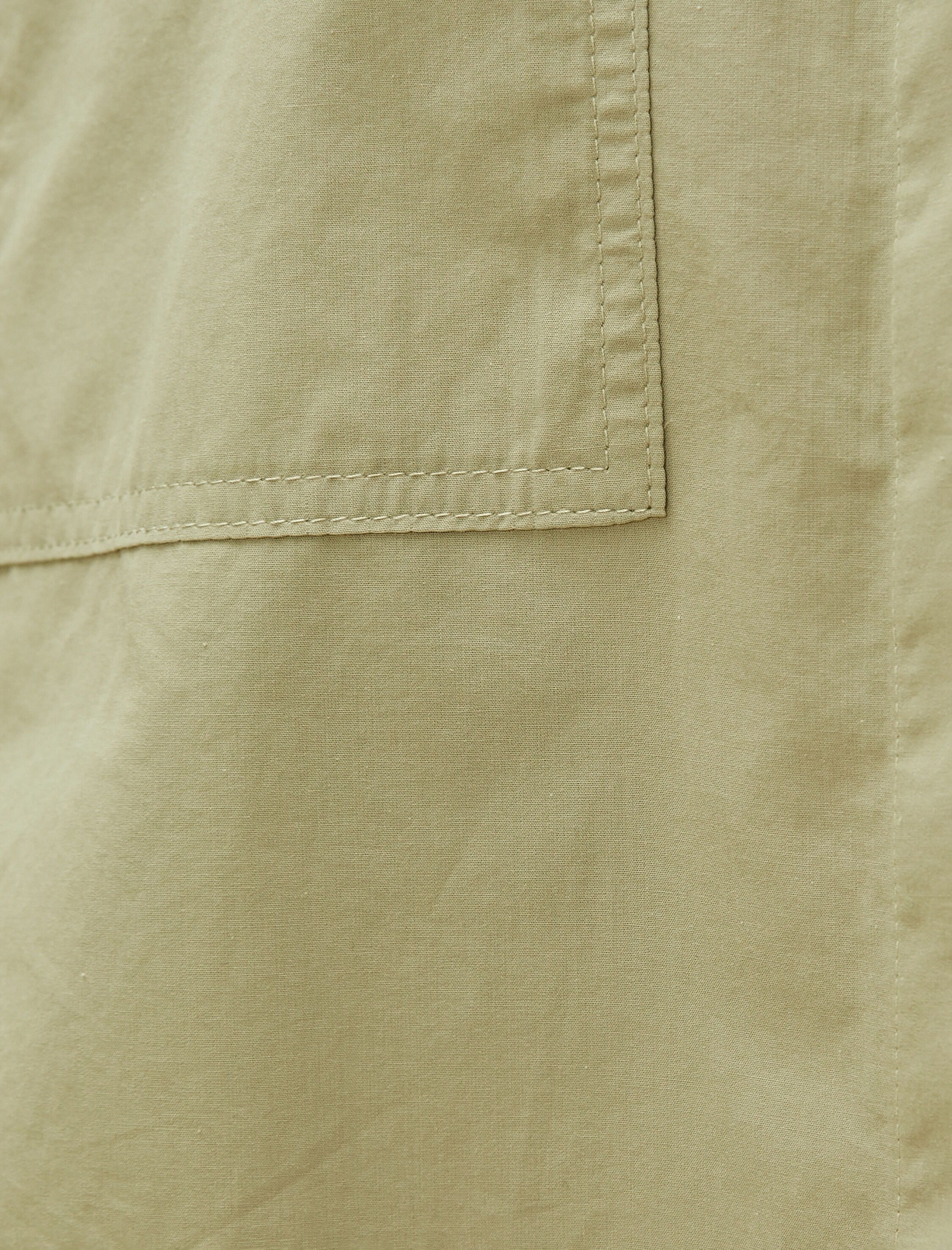   Cepli Oversize Safari Gömlek