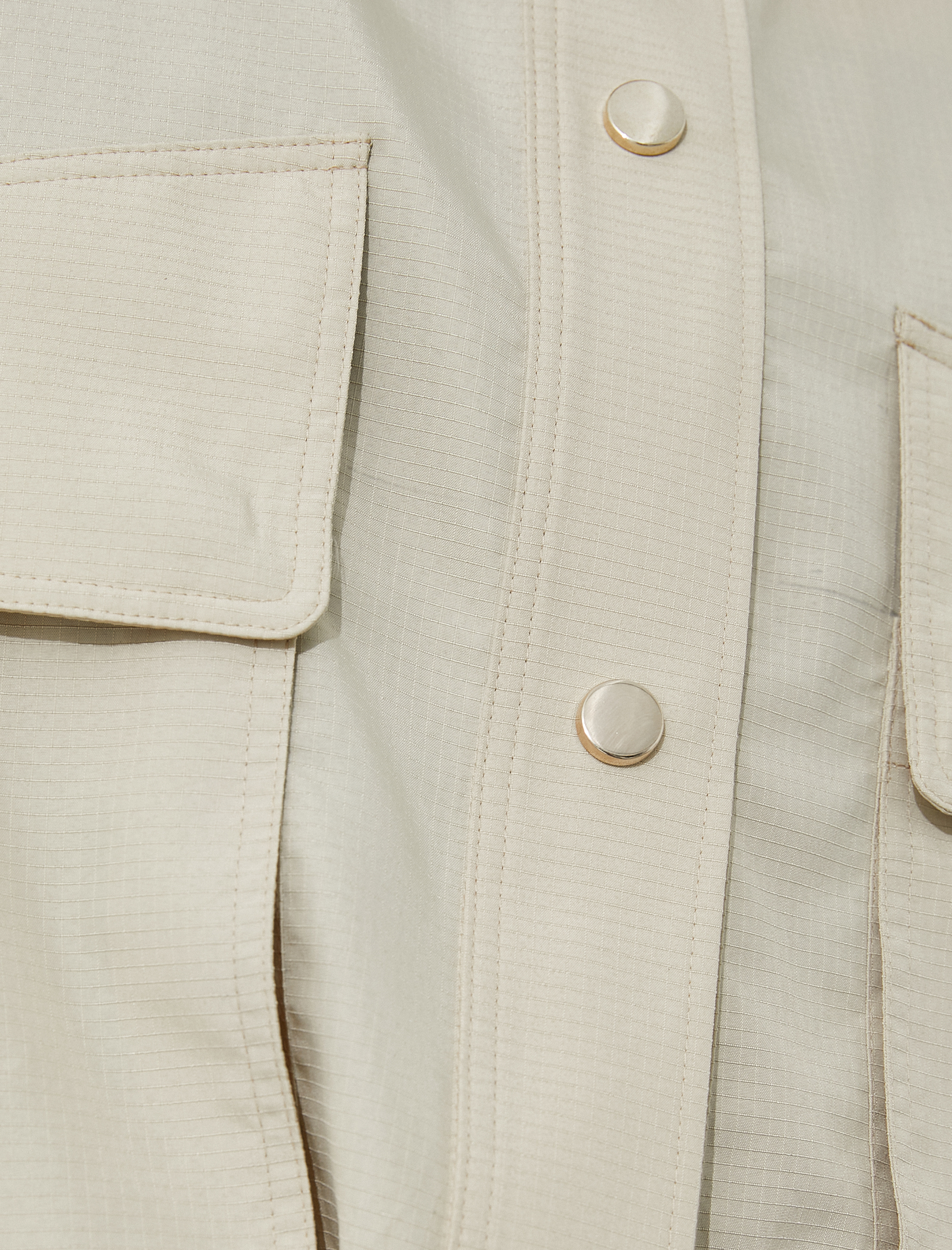   Cepli Çıtçıtlı Mevsimlik Ceket