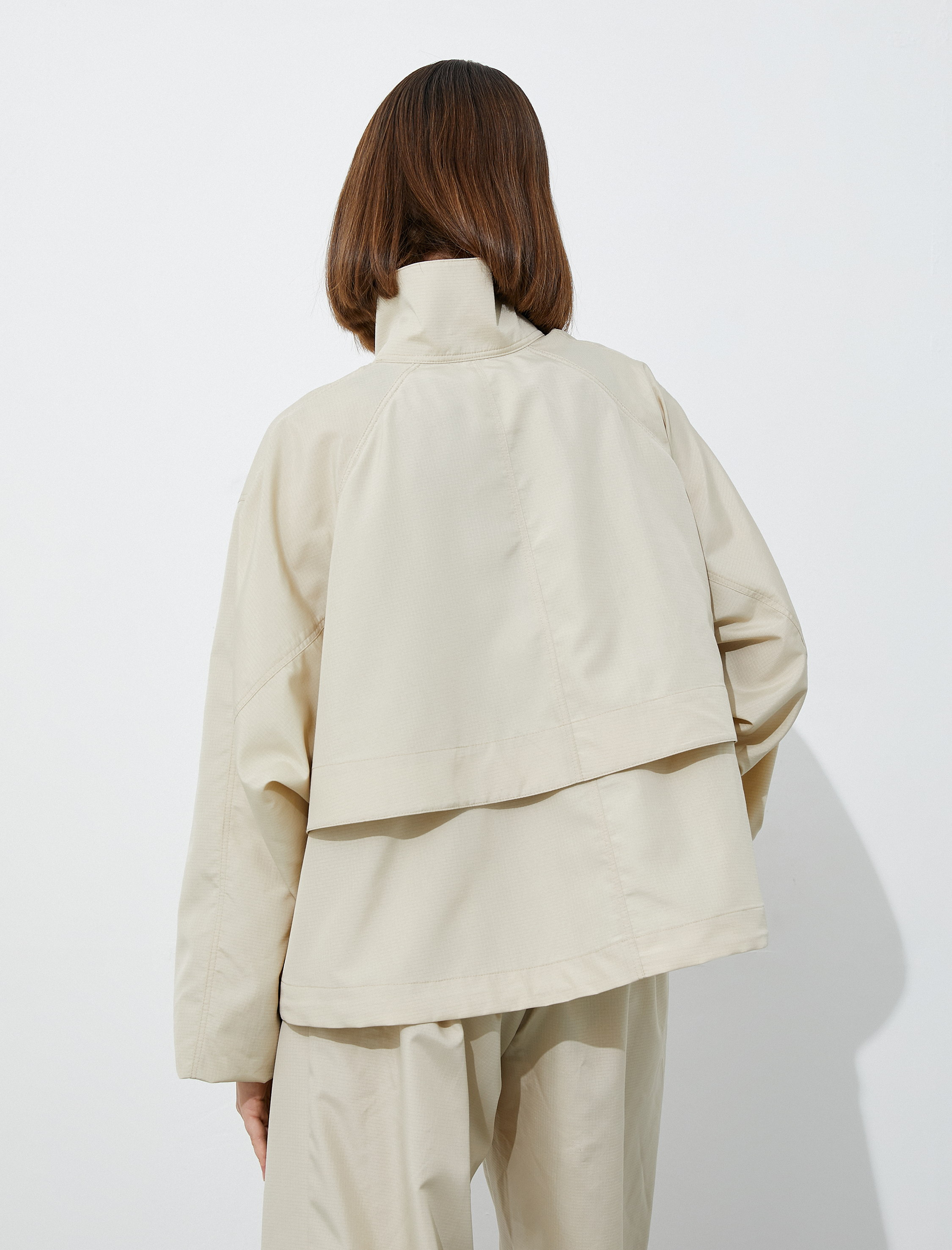   Cepli Çıtçıtlı Mevsimlik Ceket