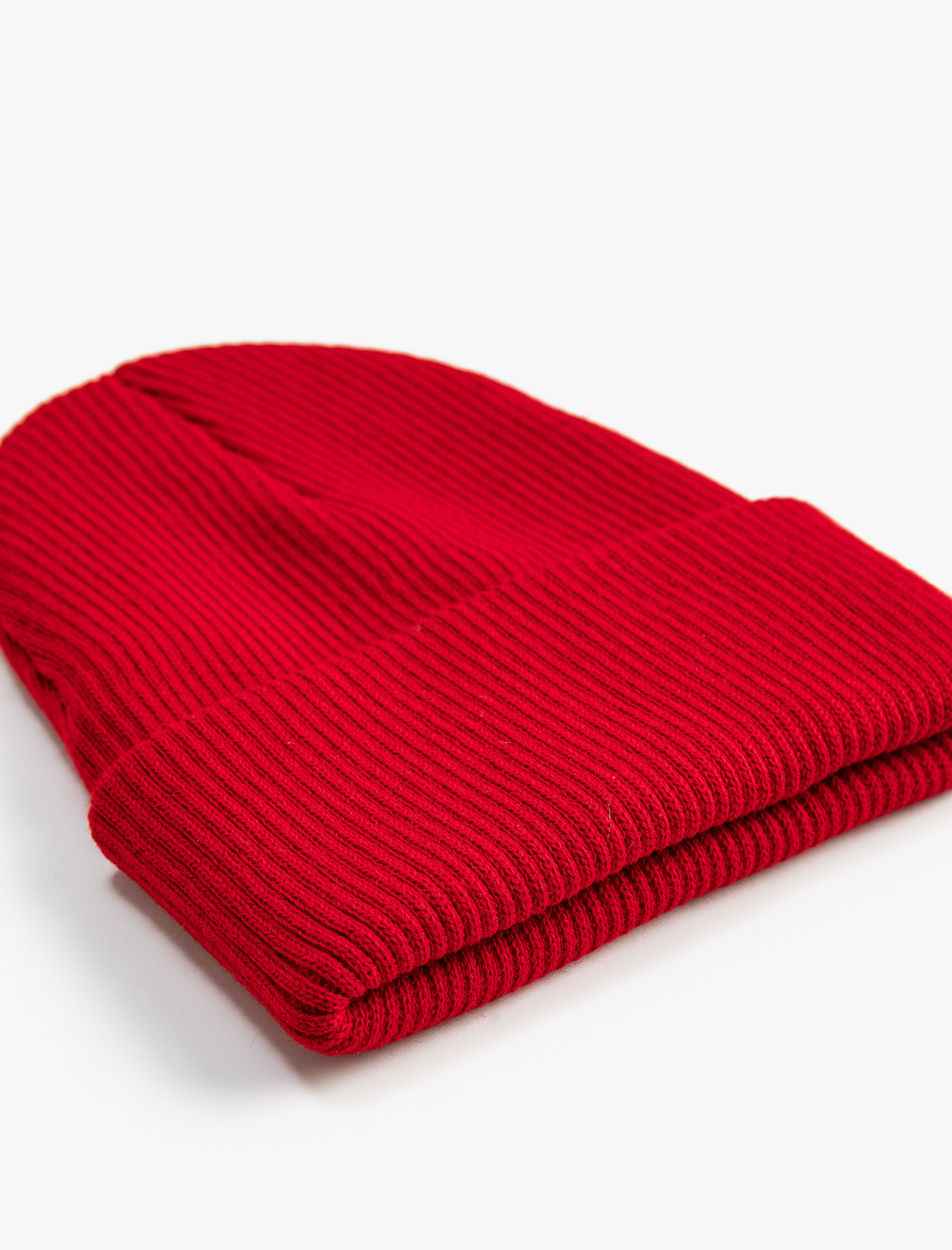  Kadın Lastikli Örgü Basic Bere