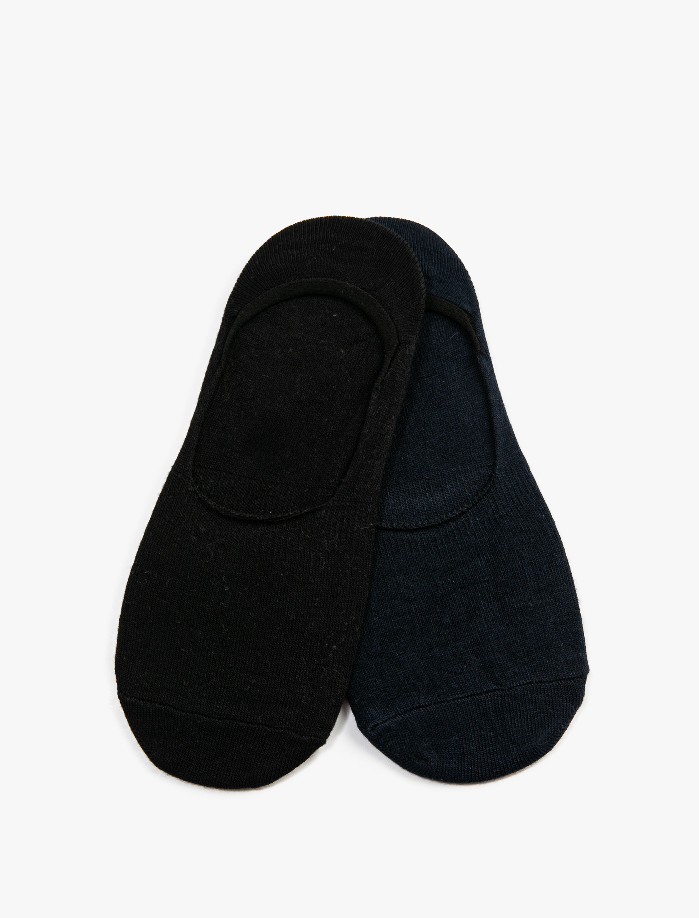 Koton Basic 2'li Sneaker Çorap Seti. 2