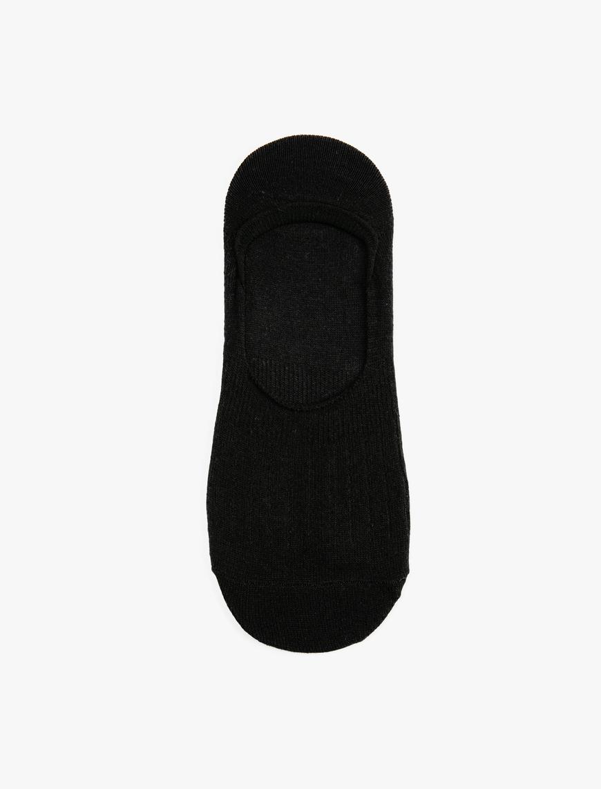  Kadın Babet Çorap Seti Basic 3'lü
