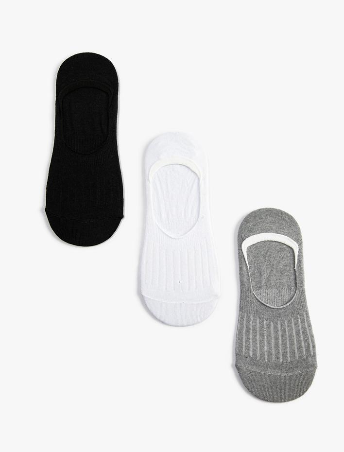 Kadın Babet Çorap Seti Basic 3'lü