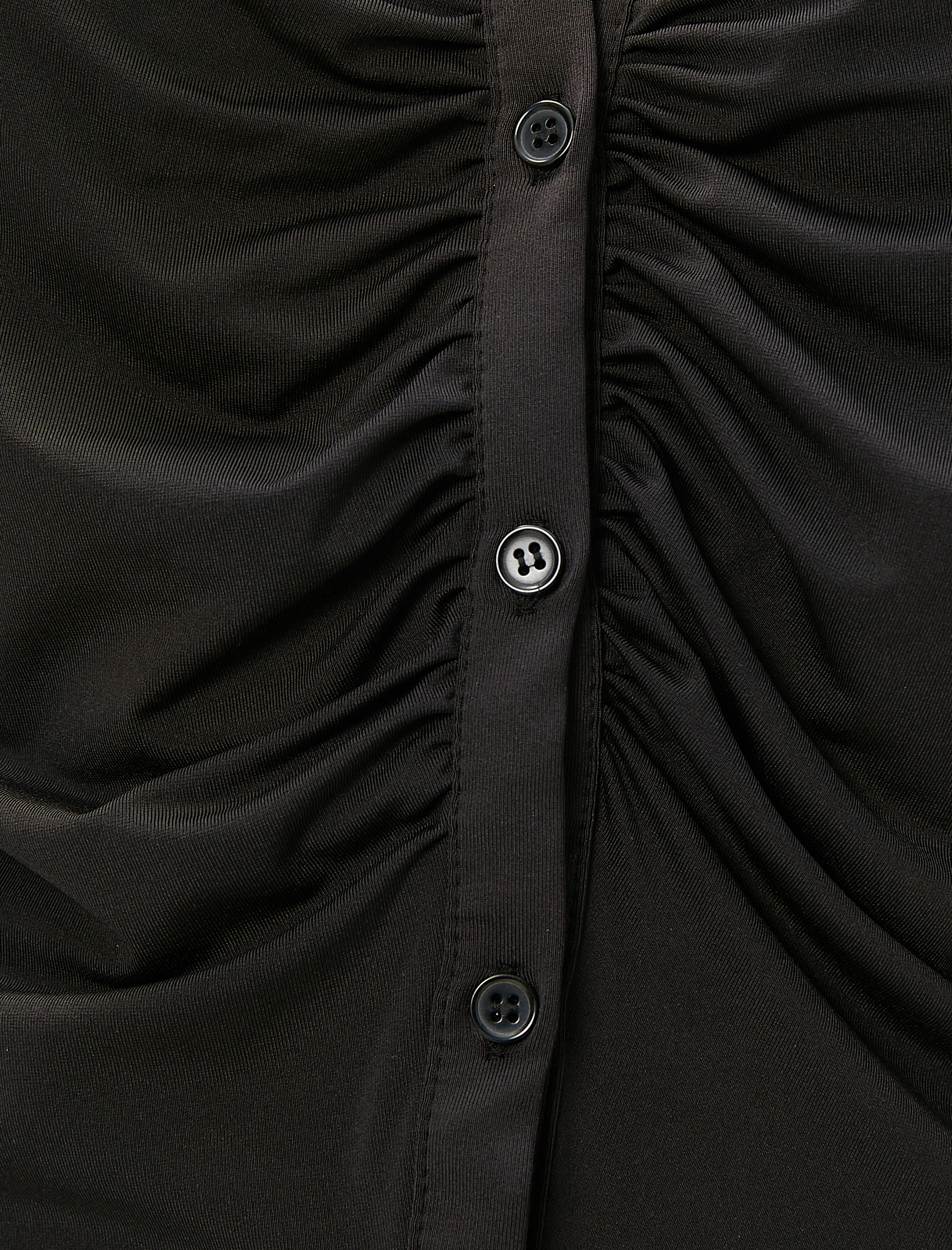   Drapeli Gömlek Uzun Kollu