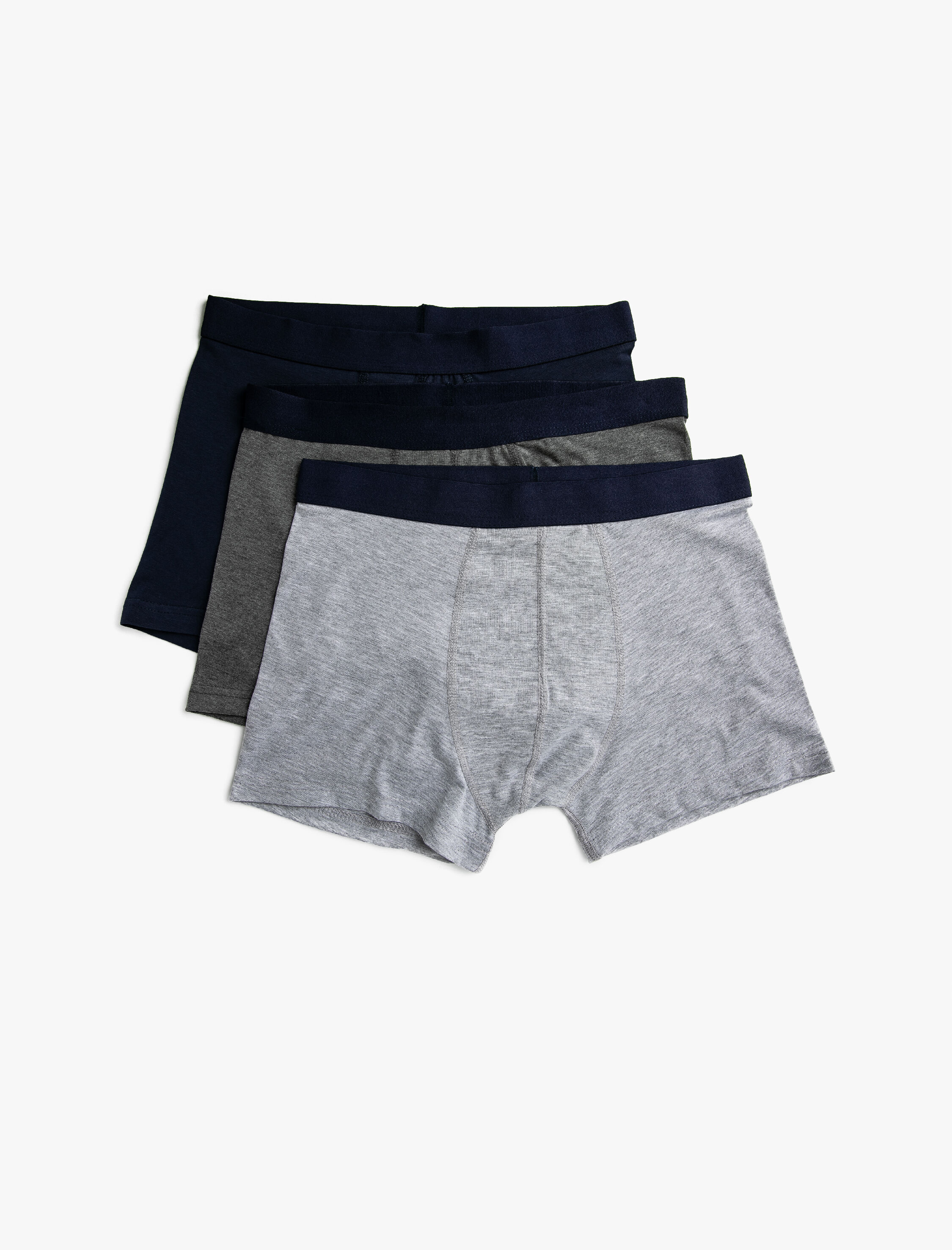   Basic 3'lü Boxer Seti