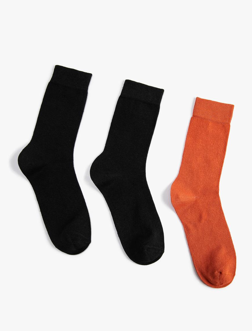  Erkek 3'lü Soket Çorap Seti