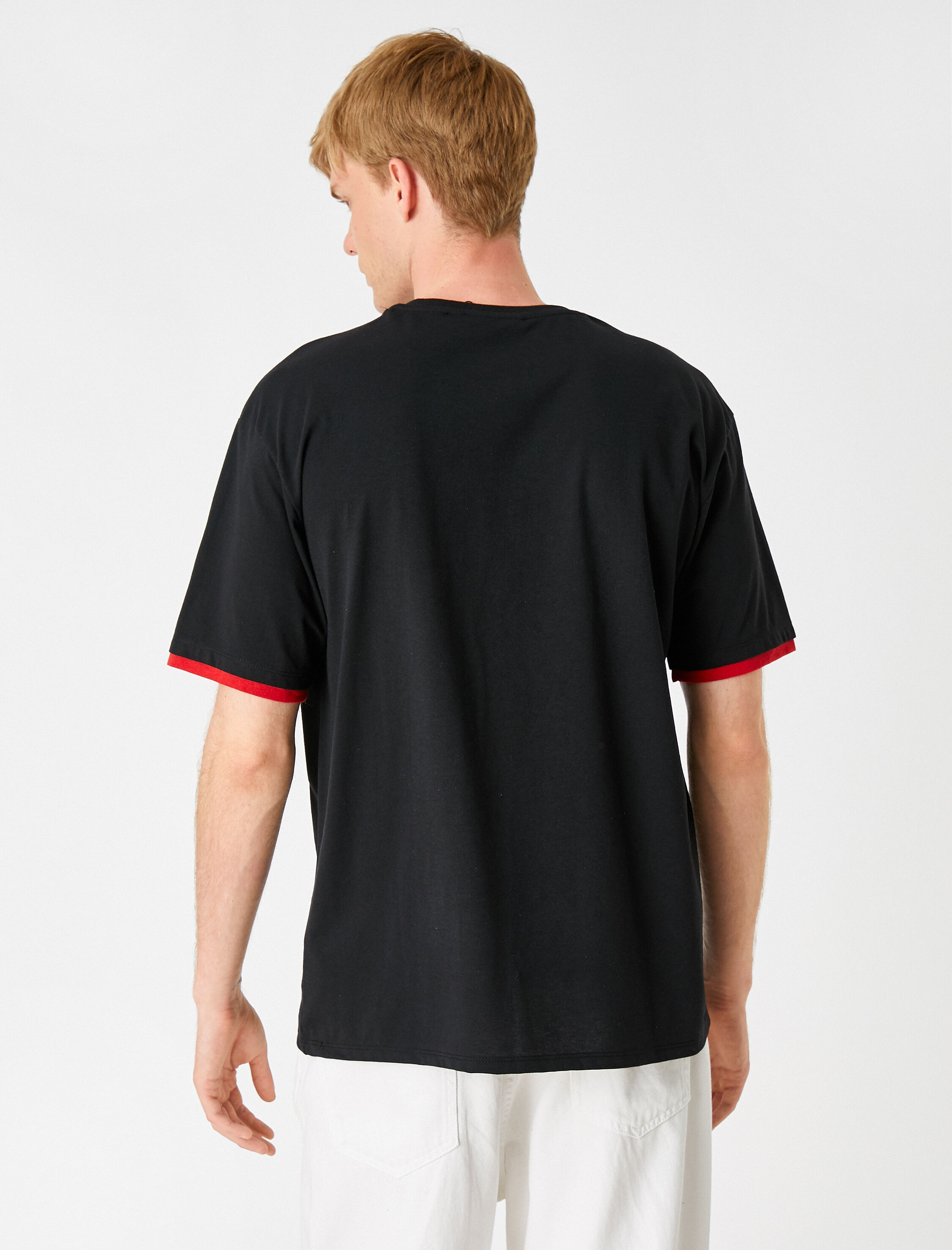   Oversize Baskılı Tişört