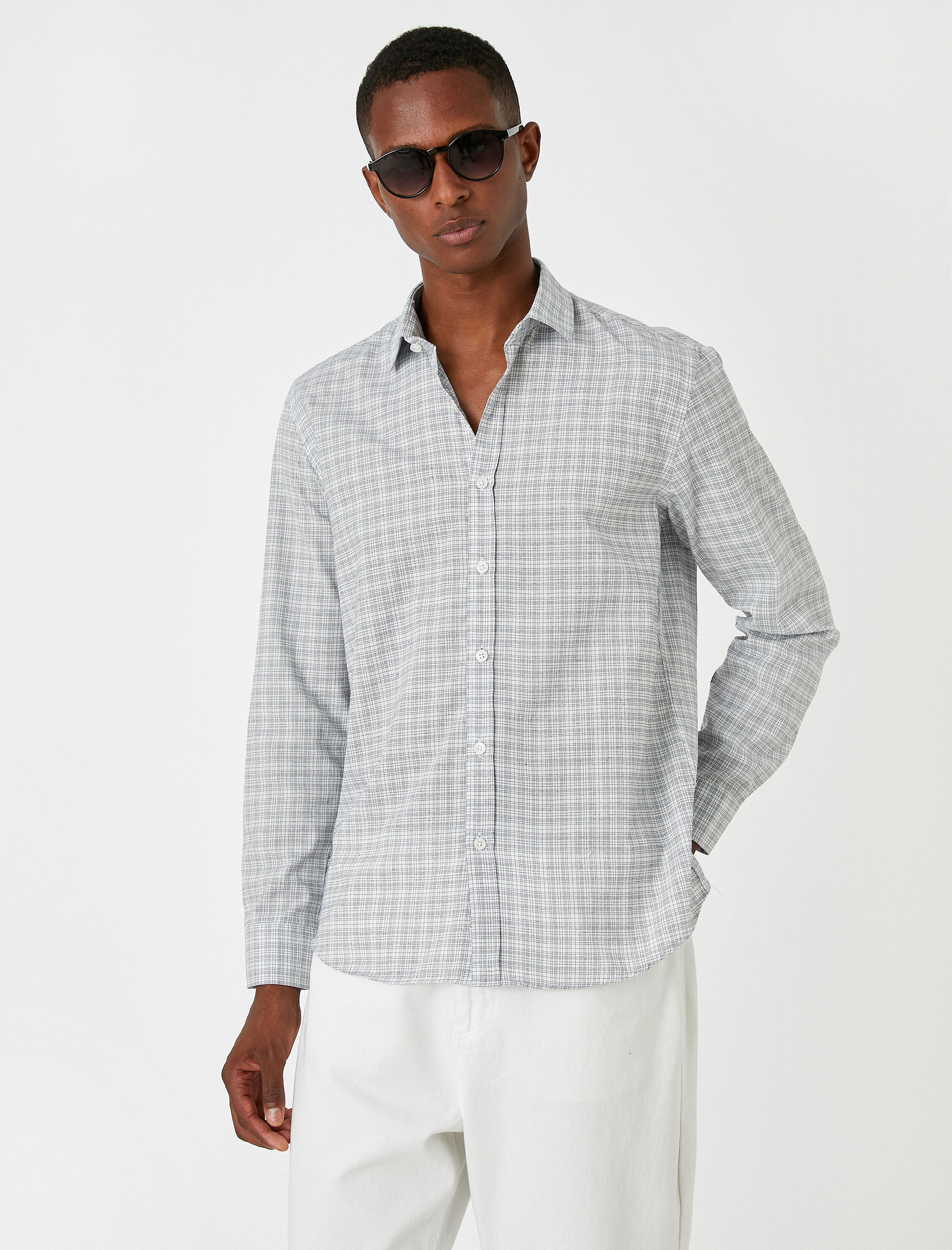   Kareli Gömlek Non Iron