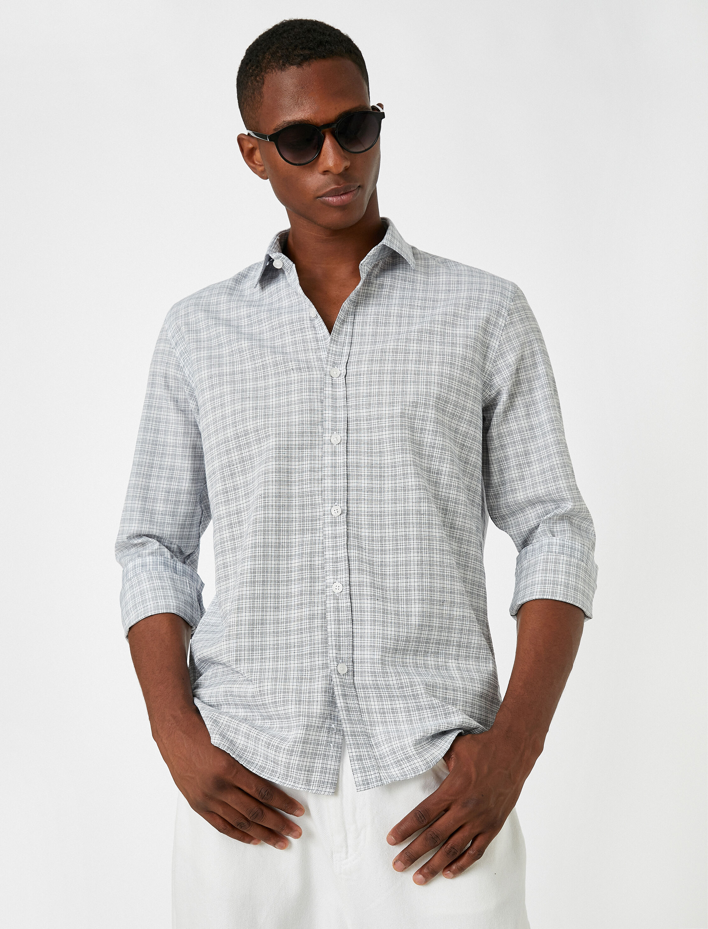   Kareli Gömlek Non Iron