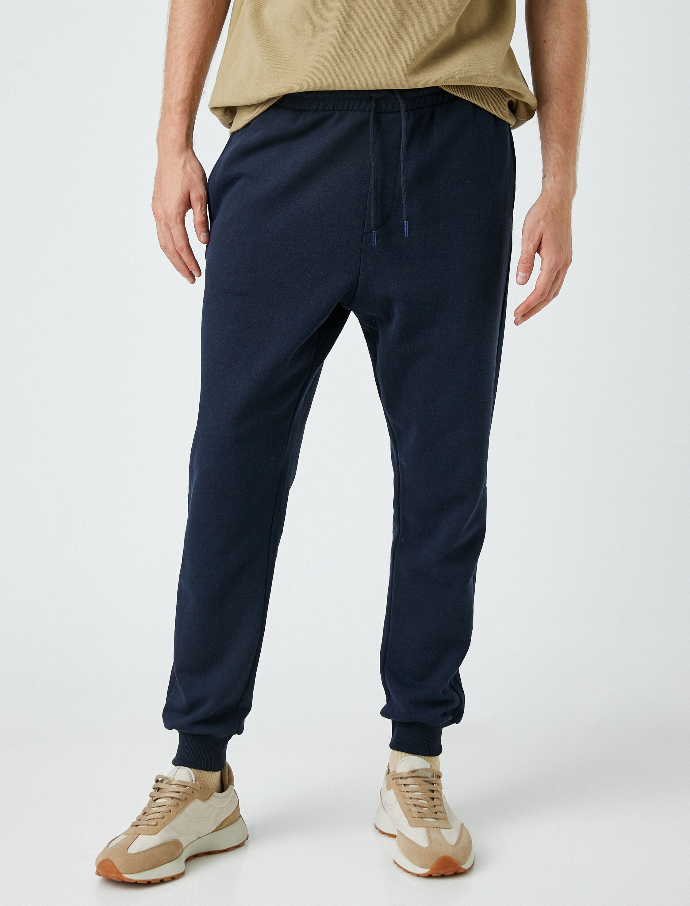   Jogger Eşofman Altı Beli Bağcıklı