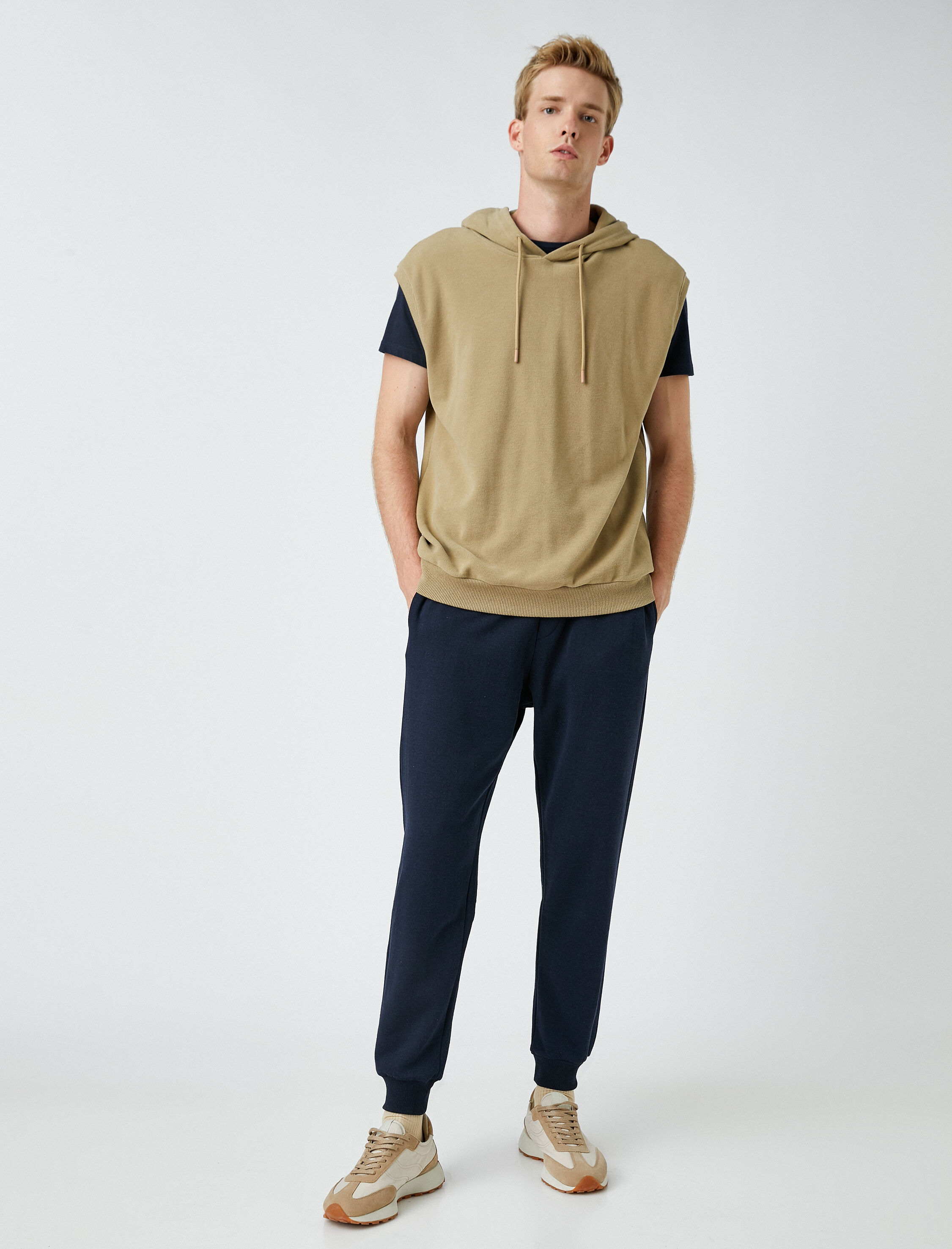   Jogger Eşofman Altı Beli Bağcıklı