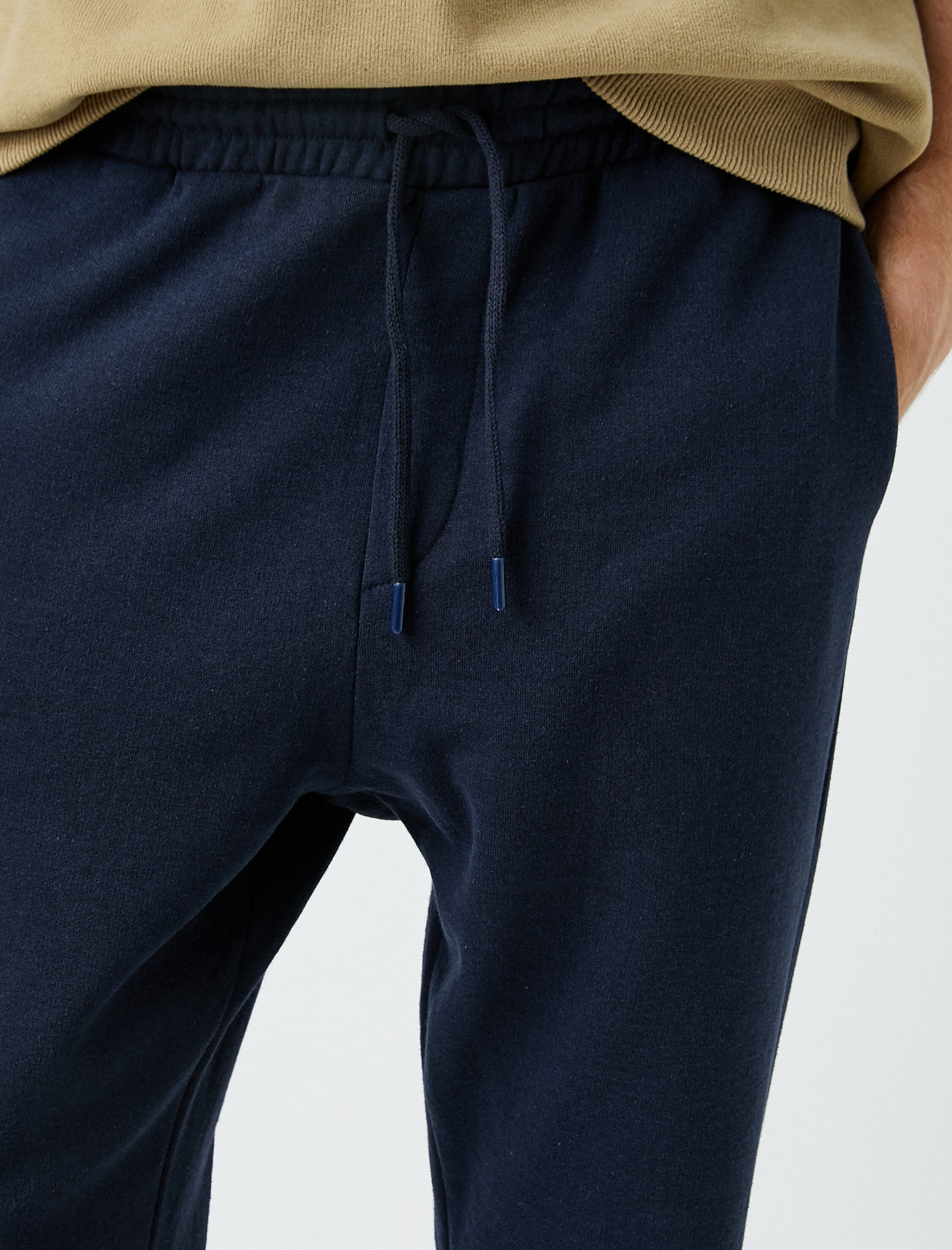   Jogger Eşofman Altı Beli Bağcıklı