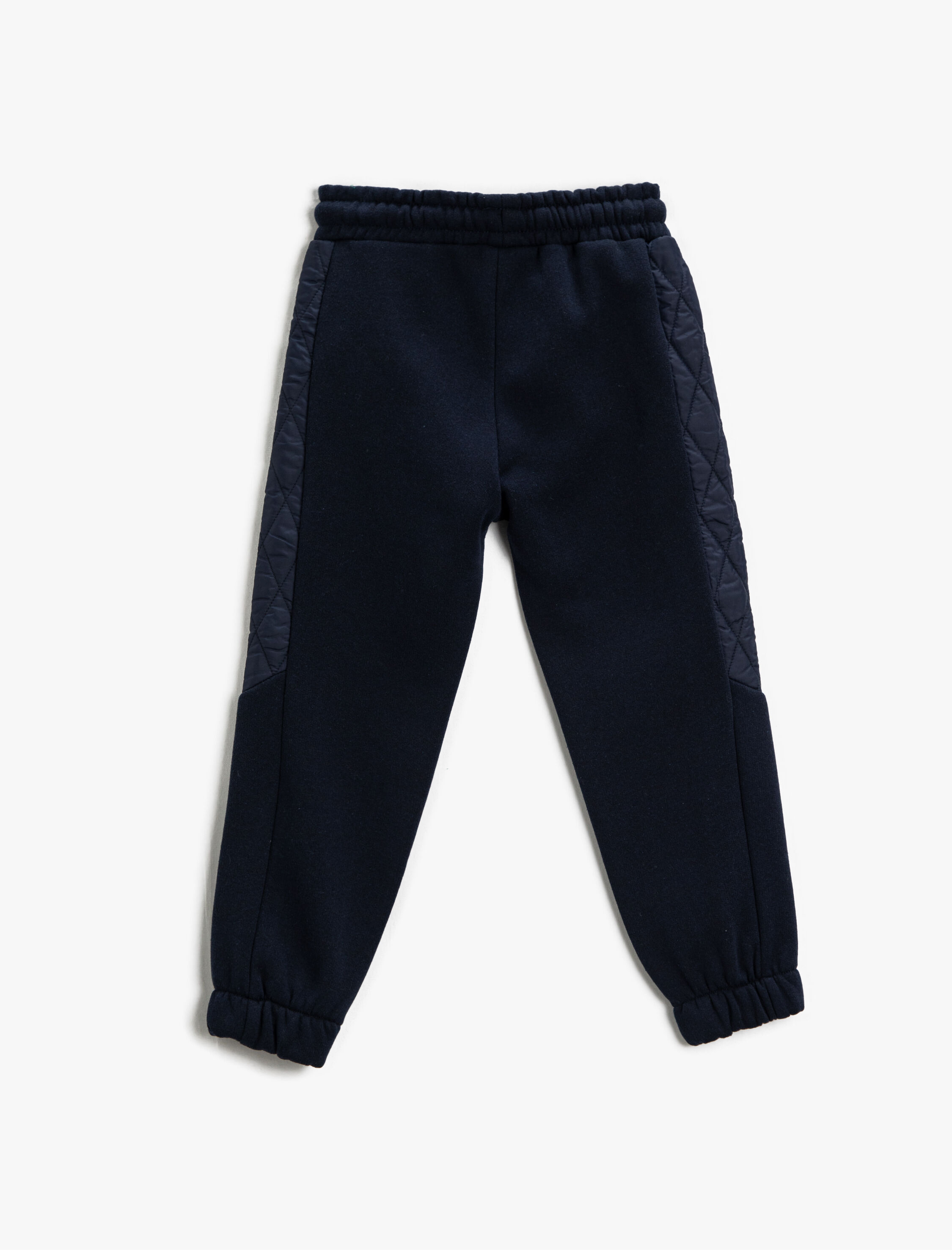  Erkek Çocuk Basic Kapitone Detaylı Jogger Eşofman Altı