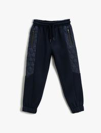 Basic Kapitone Detaylı Jogger Eşofman Altı