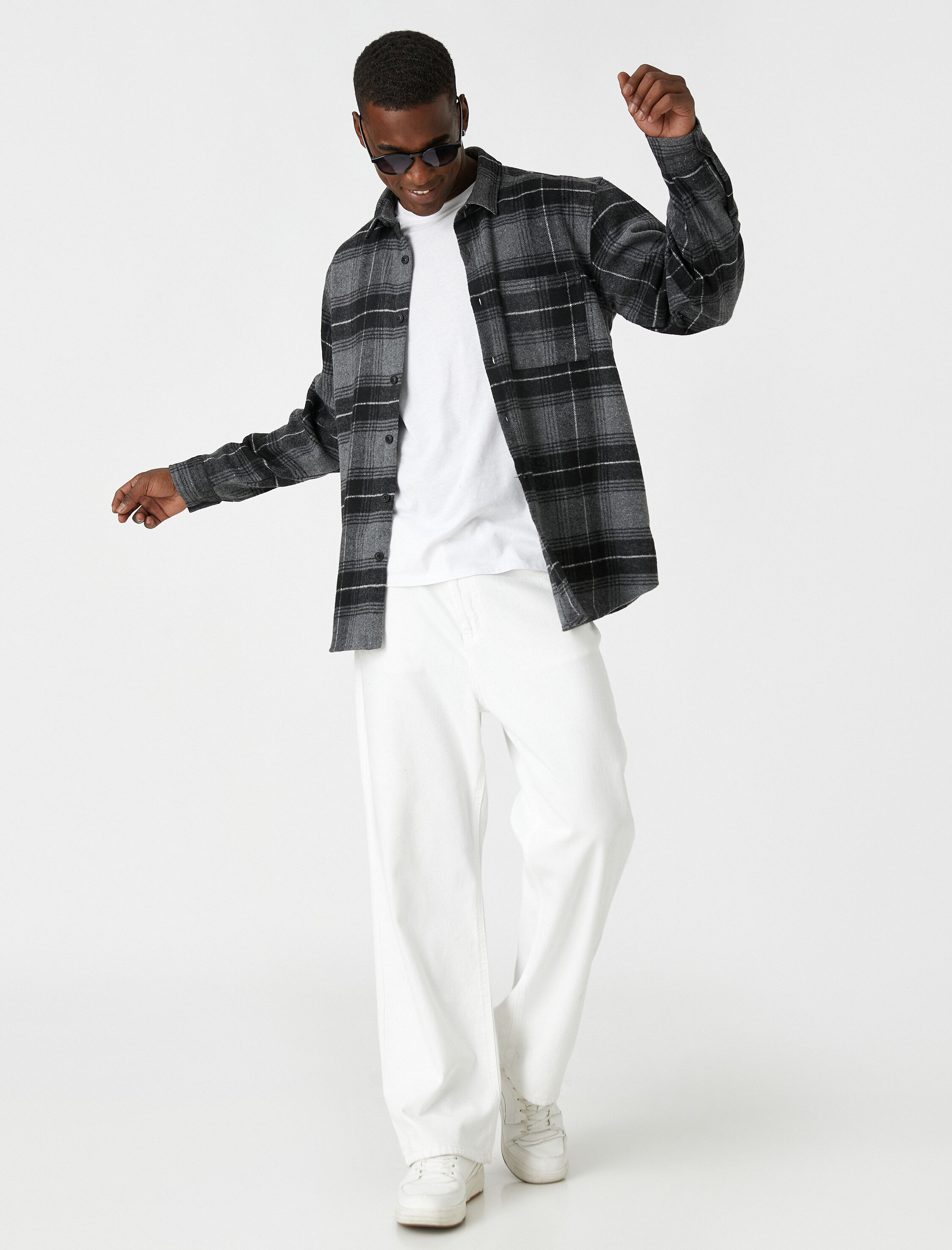   Oduncu Gömleği Uzun Kollu