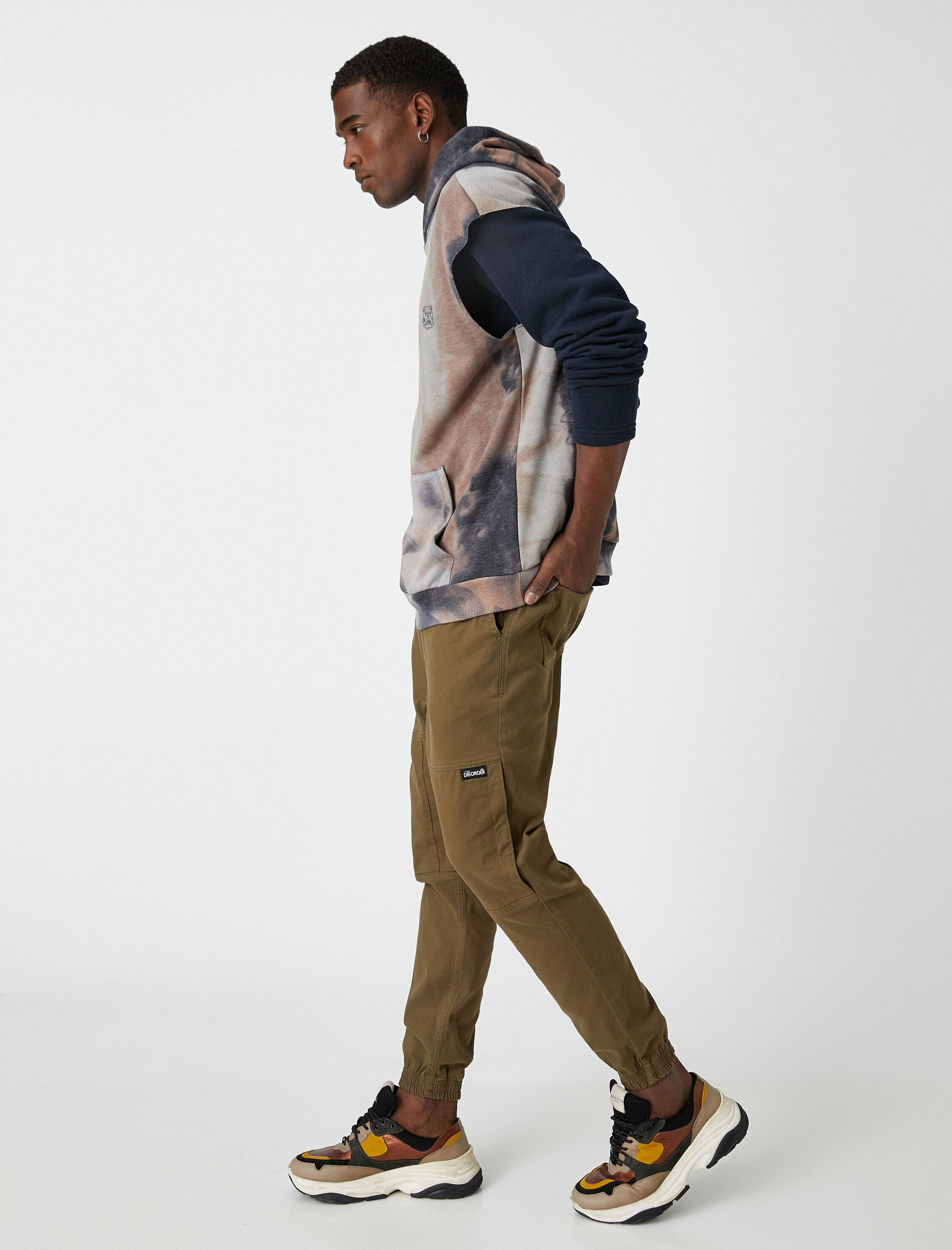   Jogger Pantolon Beli Bağcıklı