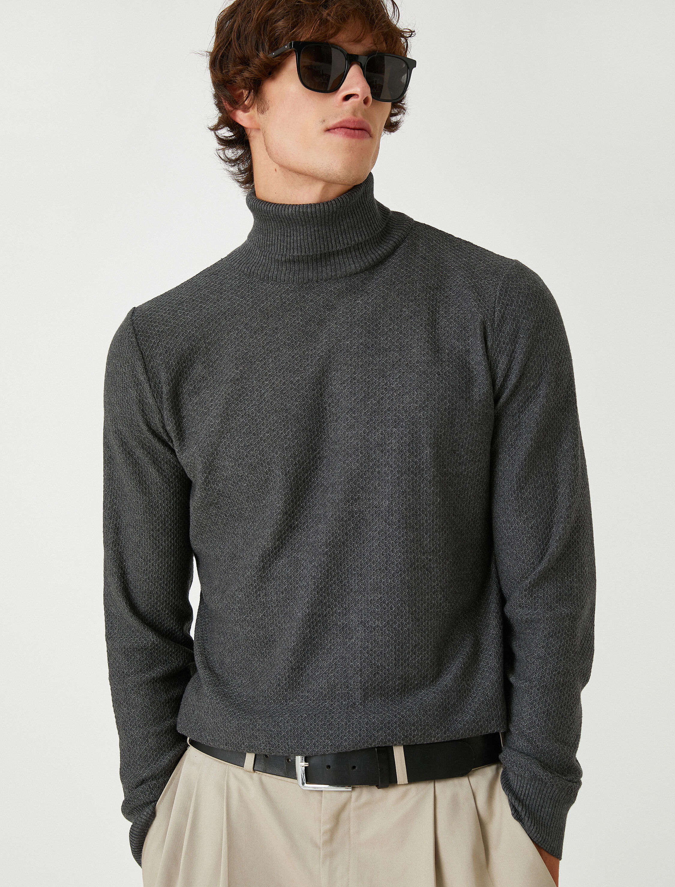   Basic Kazak Balıkçı Yaka