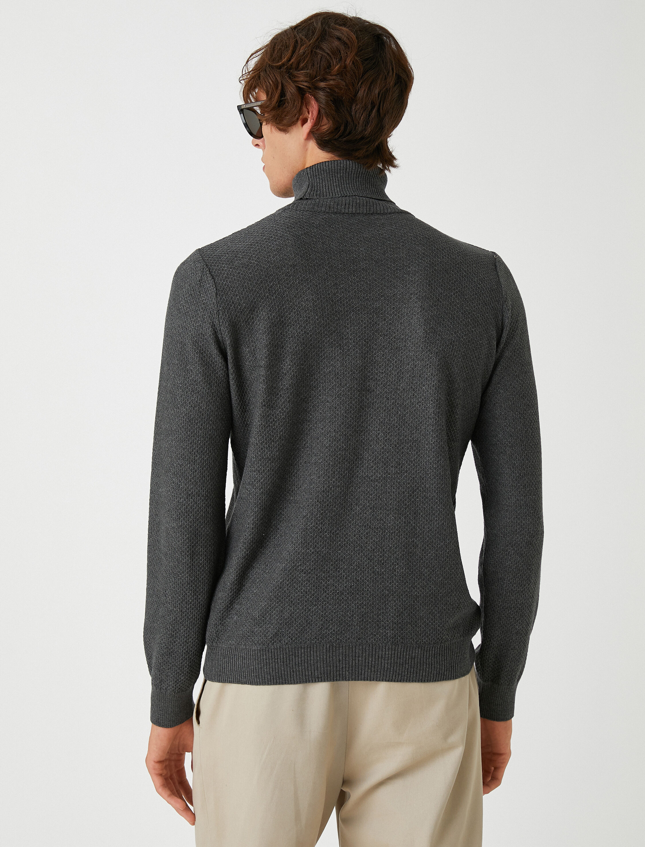   Basic Kazak Balıkçı Yaka