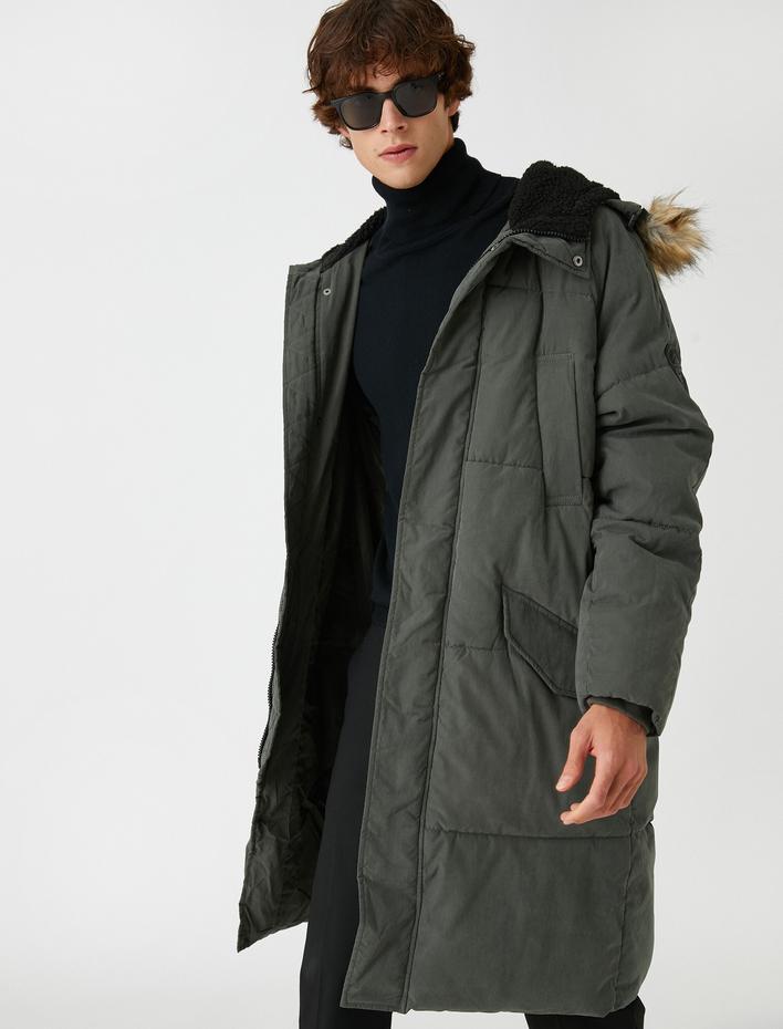  Kapşonlu Anorak Mont Su Geçirmez