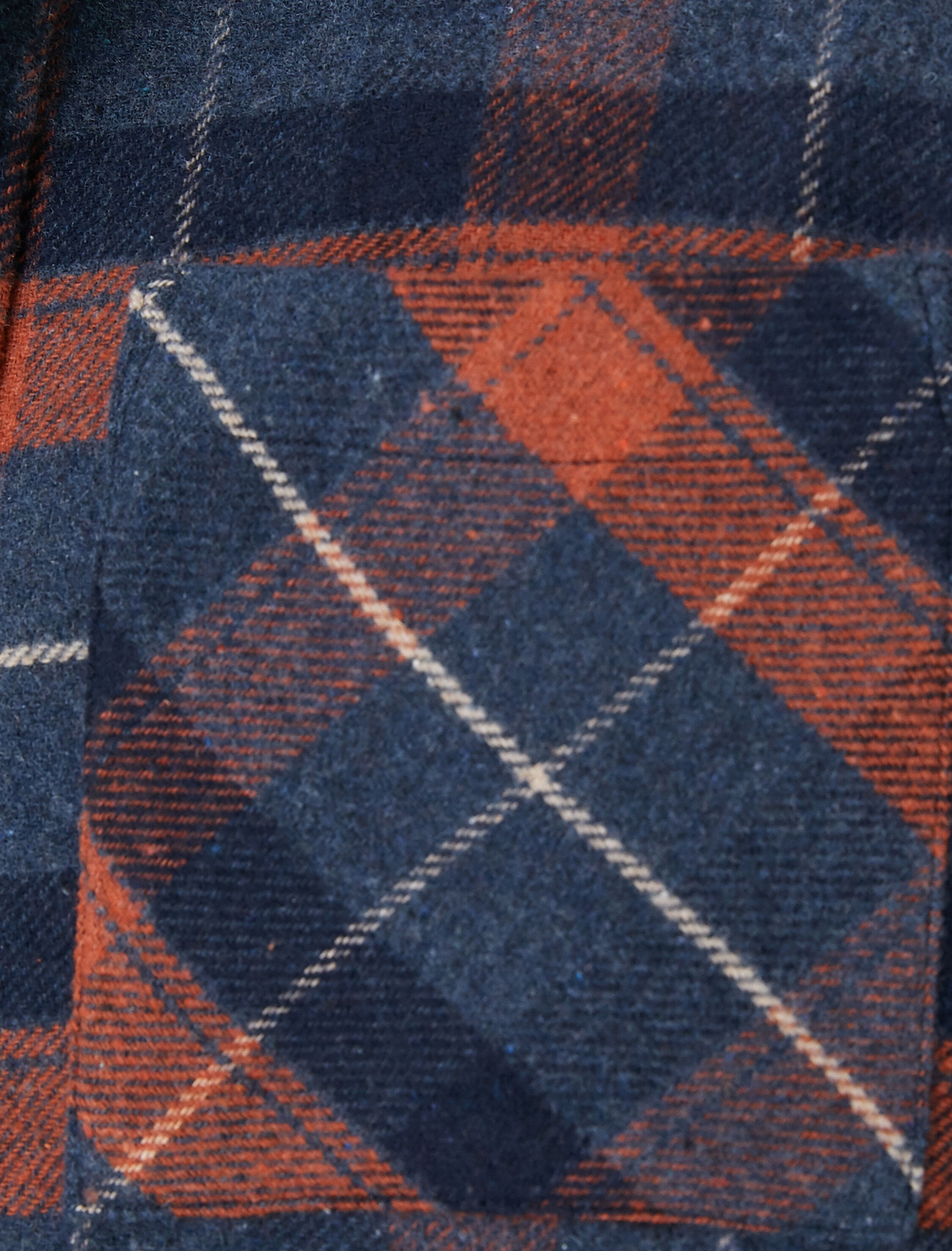   Ekoseli Oduncu Gömleği Kapşonlu Cep Detaylı