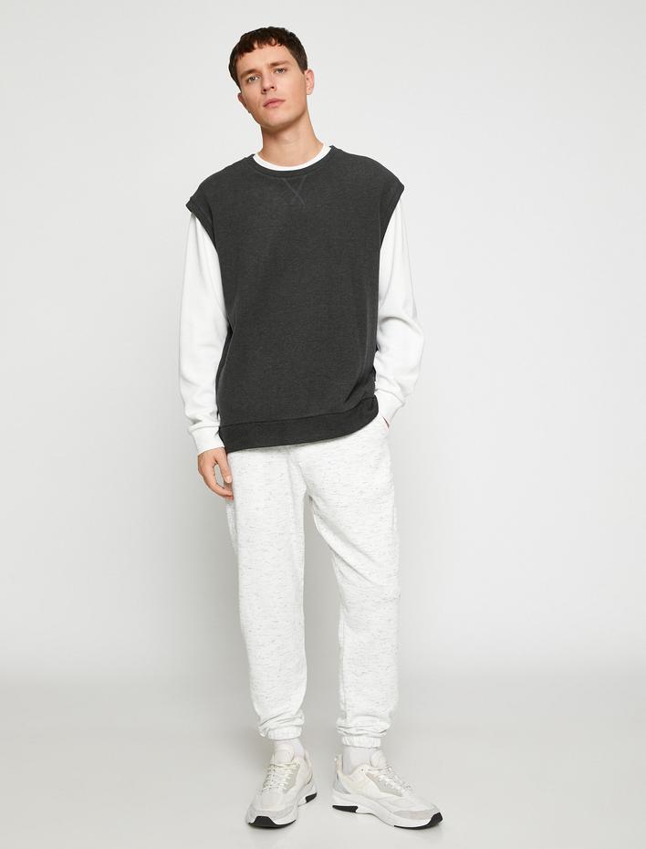  Basic Spor Eşofman Altı Beli Bağcıklı Cep Detaylı