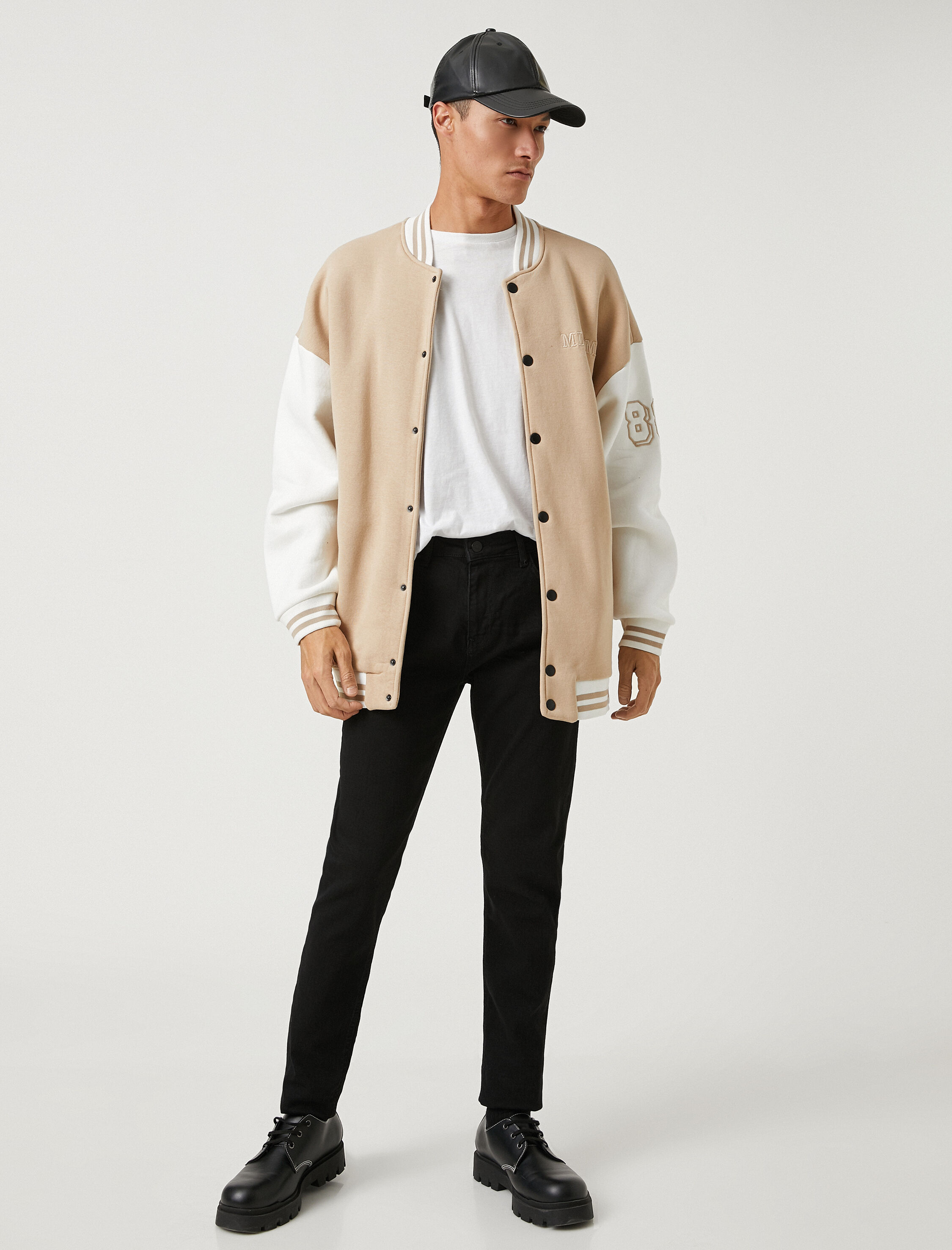 Skinny Fit Kot Pantolon - Michael Jean