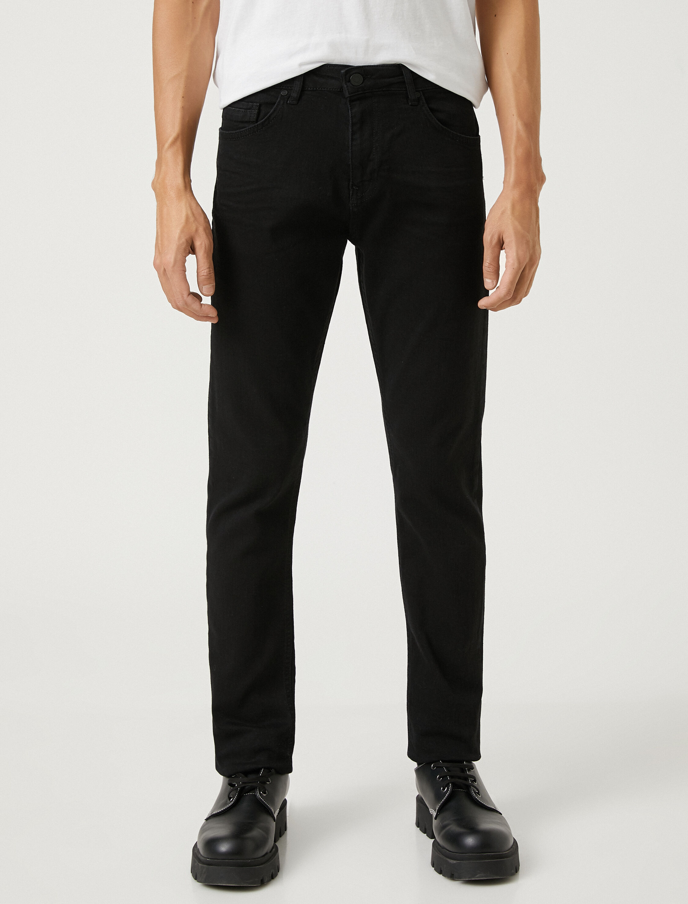 Skinny Fit Kot Pantolon - Michael Jean