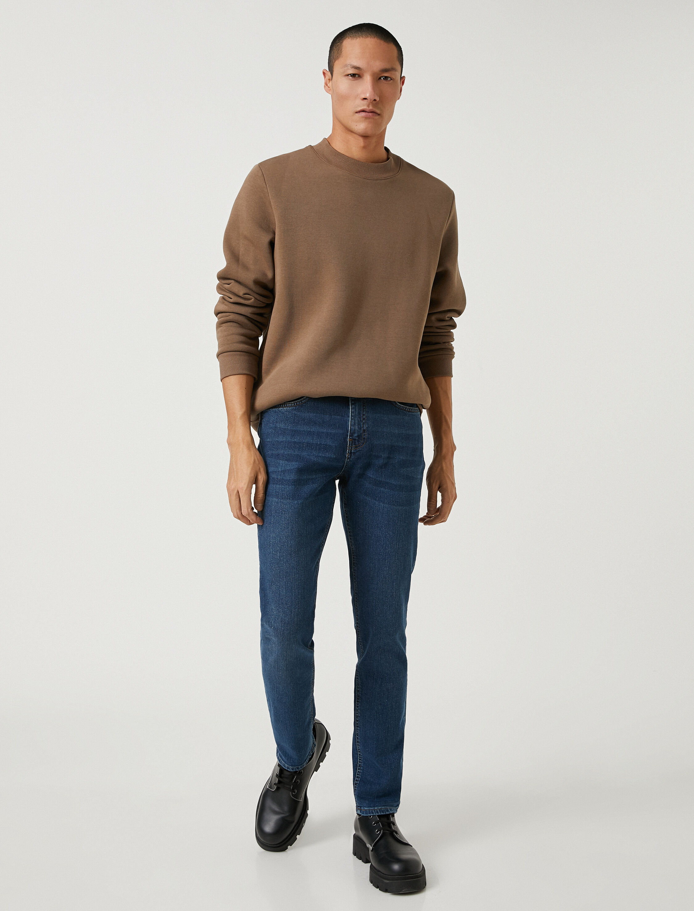   Slim Fit Kot Pantolon - Brad Jean