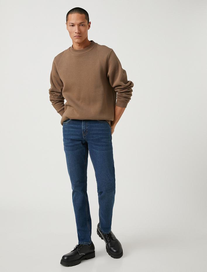  Slim Fit Kot Pantolon - Brad Jean
