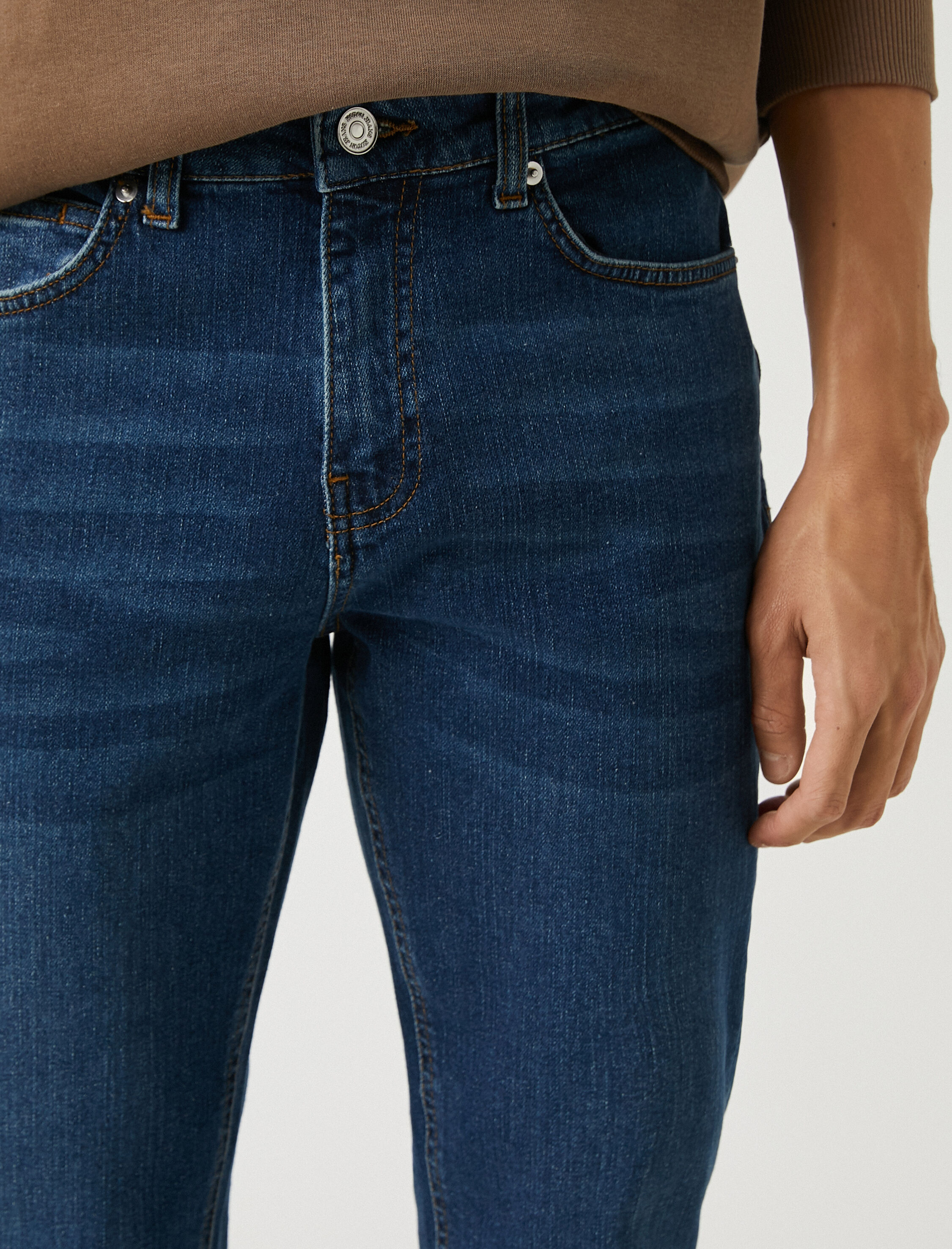   Slim Fit Kot Pantolon - Brad Jean