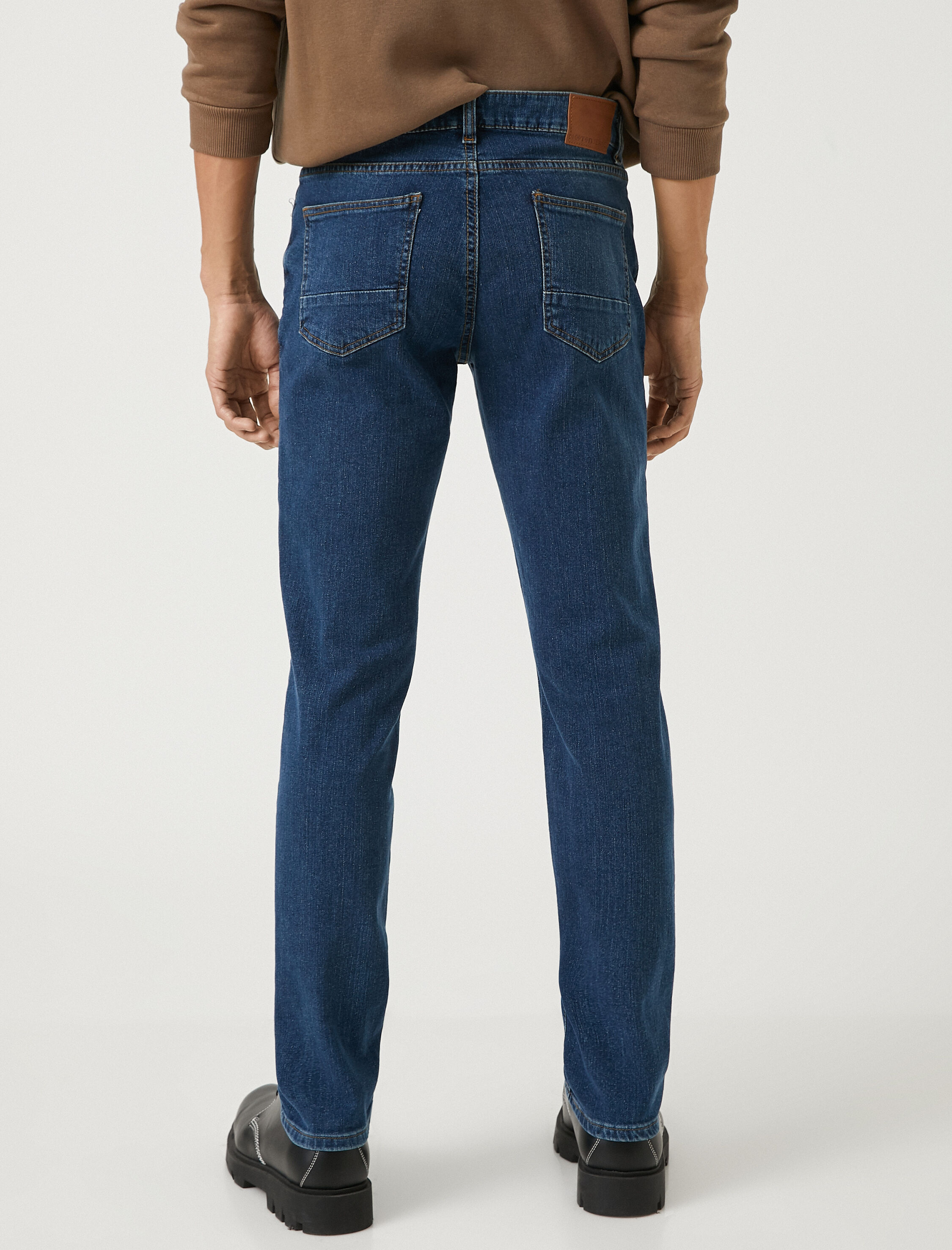   Slim Fit Kot Pantolon - Brad Jean